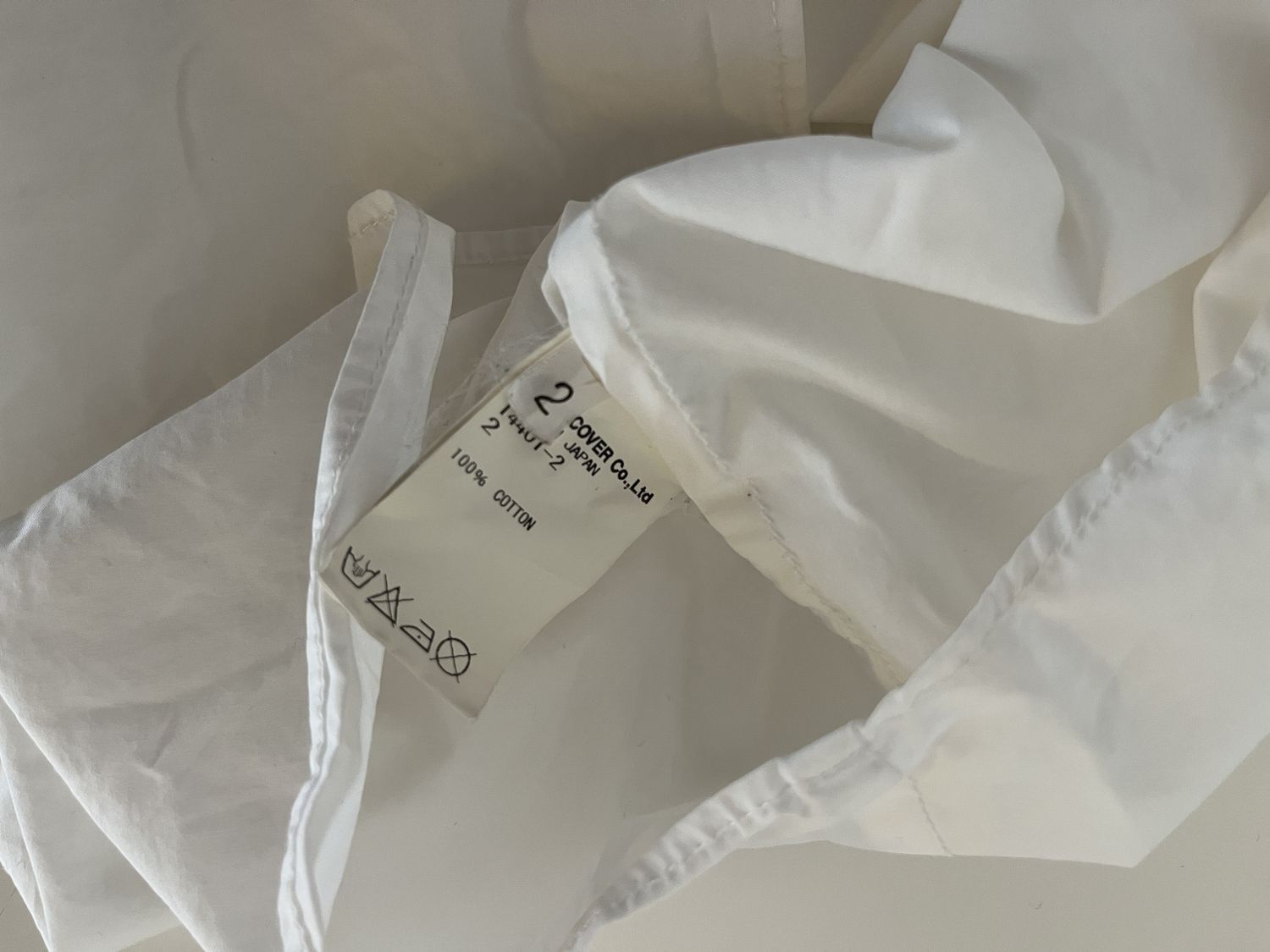 Undercover SS12 RATRA Shirt Size US S / EU 44-46 / 1 - 9 Thumbnail