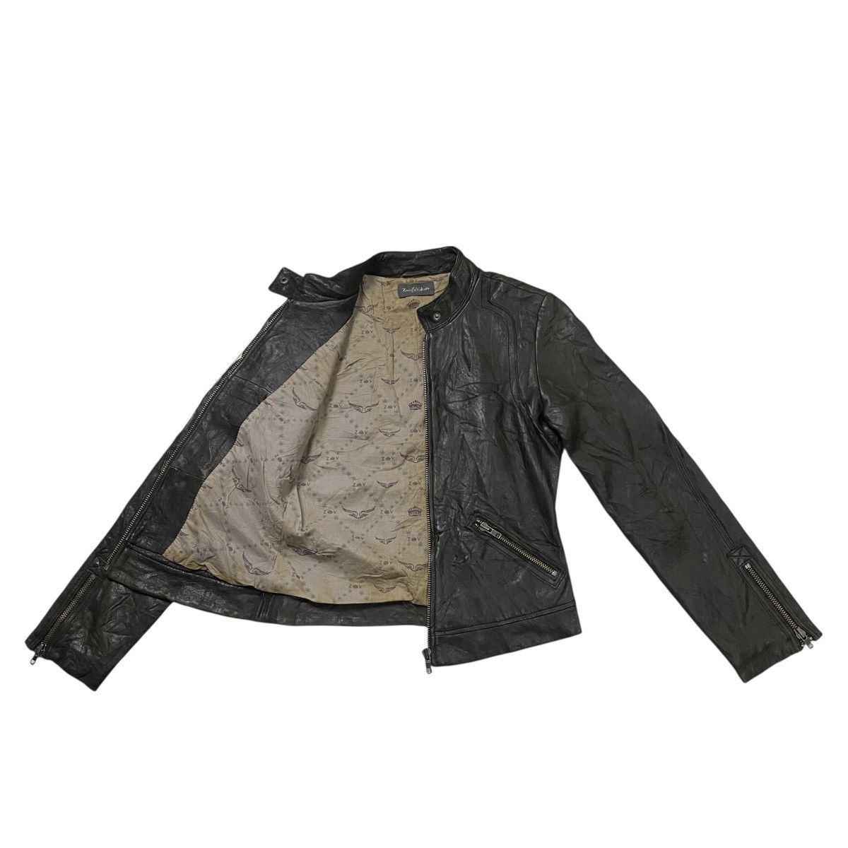 Zadig & Voltaire Zadig & Voltaire sheep leather jacket Size XS / US 0-2 / IT 36-38 - 3 Thumbnail