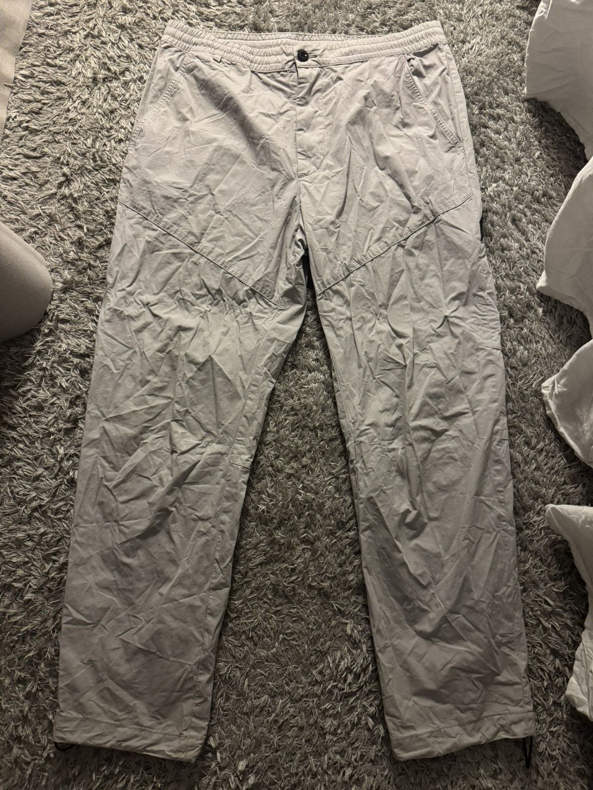 C.P. Company CP COMPANY Twill Stretch Cargo Bukse Size US 44 / EU 60 - 1 Thumbnail