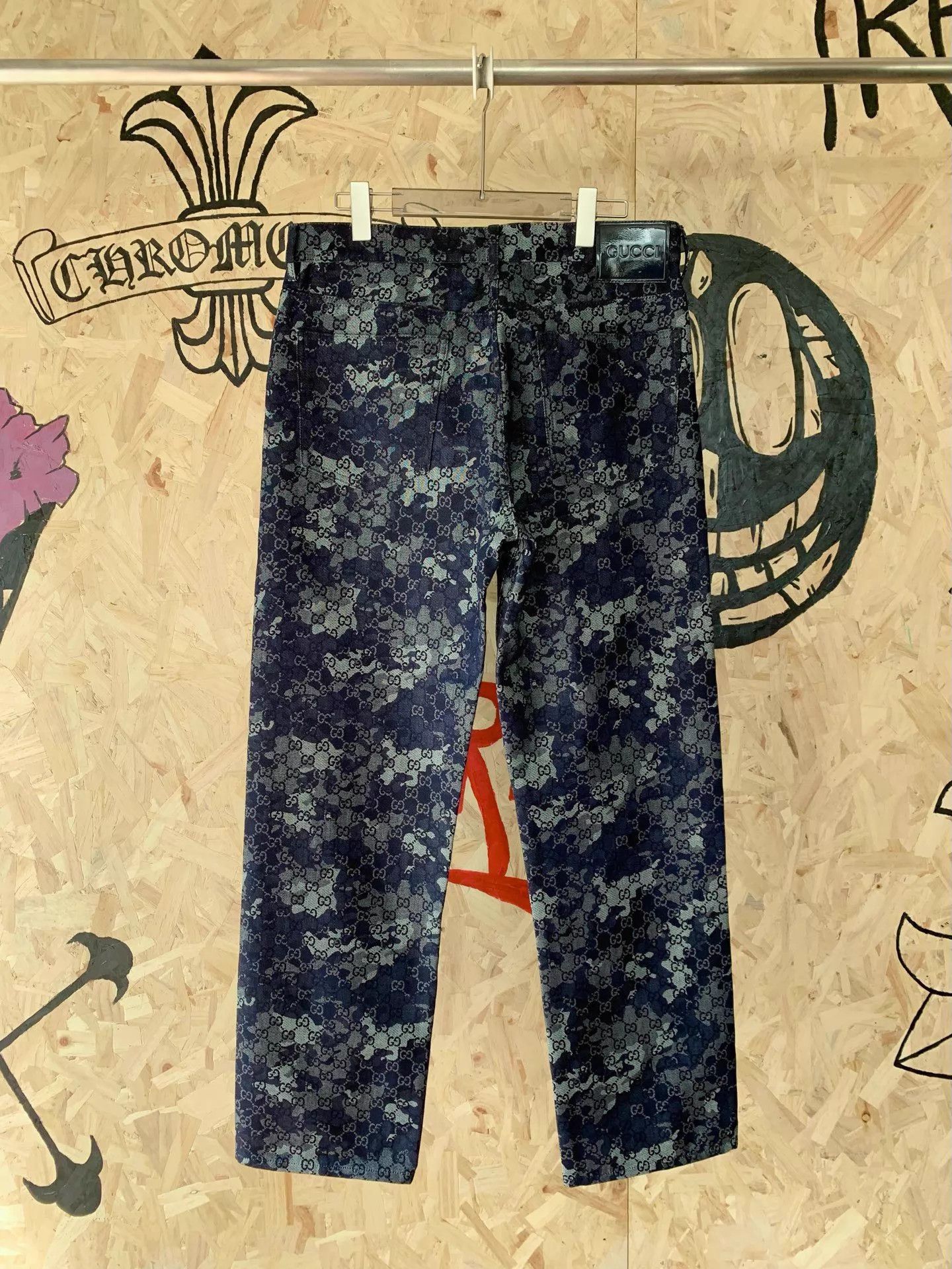 Gucci GUCCI GG Marble 5-Pocket Long Jeans 36 Size US 36 / EU 52 - 7 Thumbnail