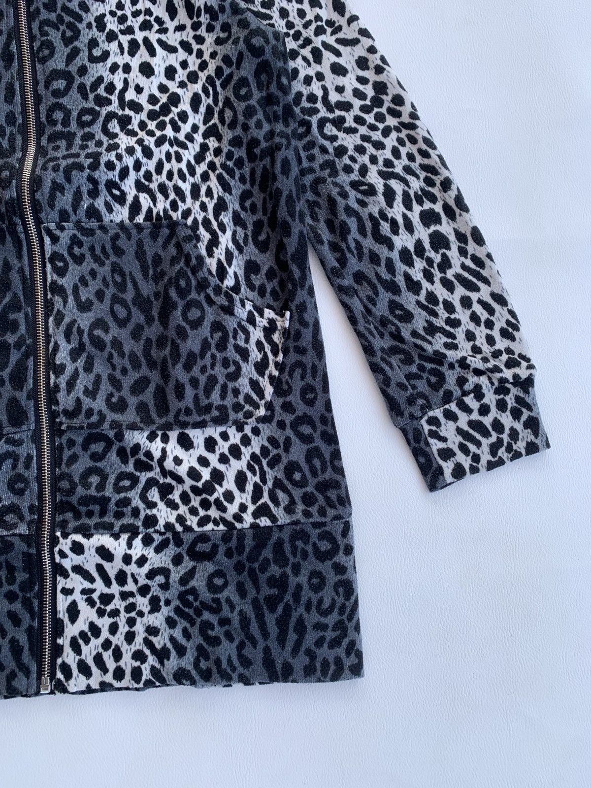 Hysteric Glamour × Le Grande Bleu (L.G.B.) SICK ALTBENY LEOPARD BLACK IFSIXWAS LGBSTYLE ZIP FUR HOOD Size US M / EU 48-50 / 2 - 3 Thumbnail