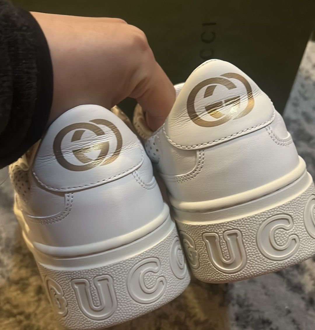Gucci Gucci GG Sneaker Multicolor Embroidered size 41 Size US 11 / IT 41 - 4 Thumbnail