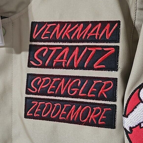 Other Ghostbusters Work Jacket Size Small NWT Size US S / EU 44-46 / 1 - 6 Thumbnail