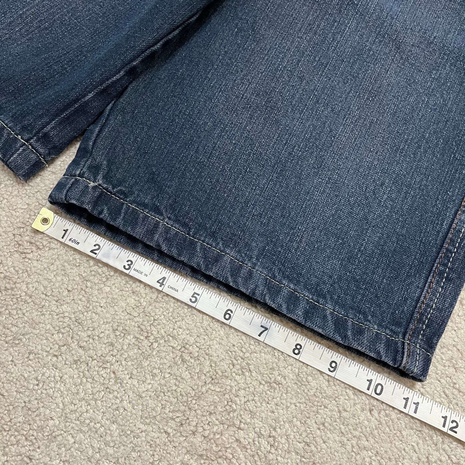 Other Gioberti Y2K Baggy Skater Brown Embroidered Faded Jorts 32W Size US 32 / EU 48 - 6 Thumbnail