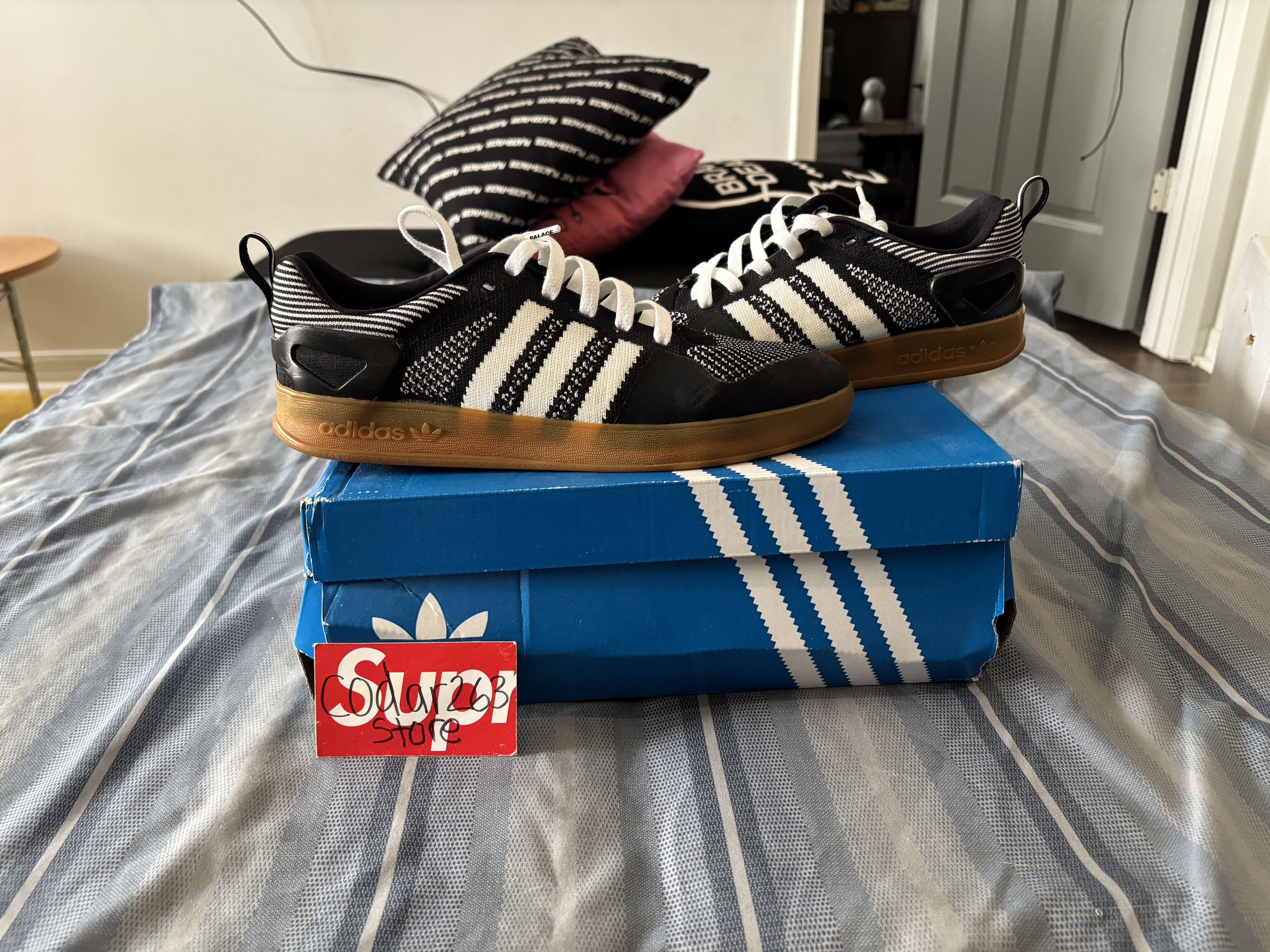Adidas × Palace × Streetwear crewneck PALACE x ADIDAS
