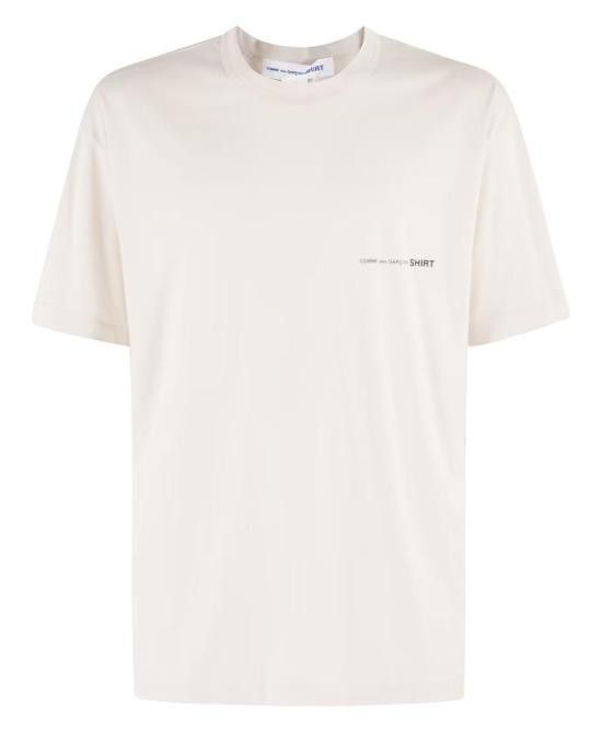 Comme des Garcons COMME DES GARCONS Men T-Shirts FO T024 Beige Size US XL / EU 56 / 4 - 1 Thumbnail