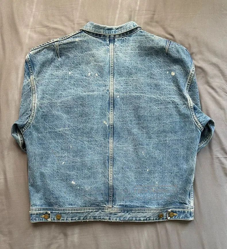 Fear of God Fear of God 5th Splatter Denim Jacket. Size US M / EU 48-50 / 2 - 2 Thumbnail