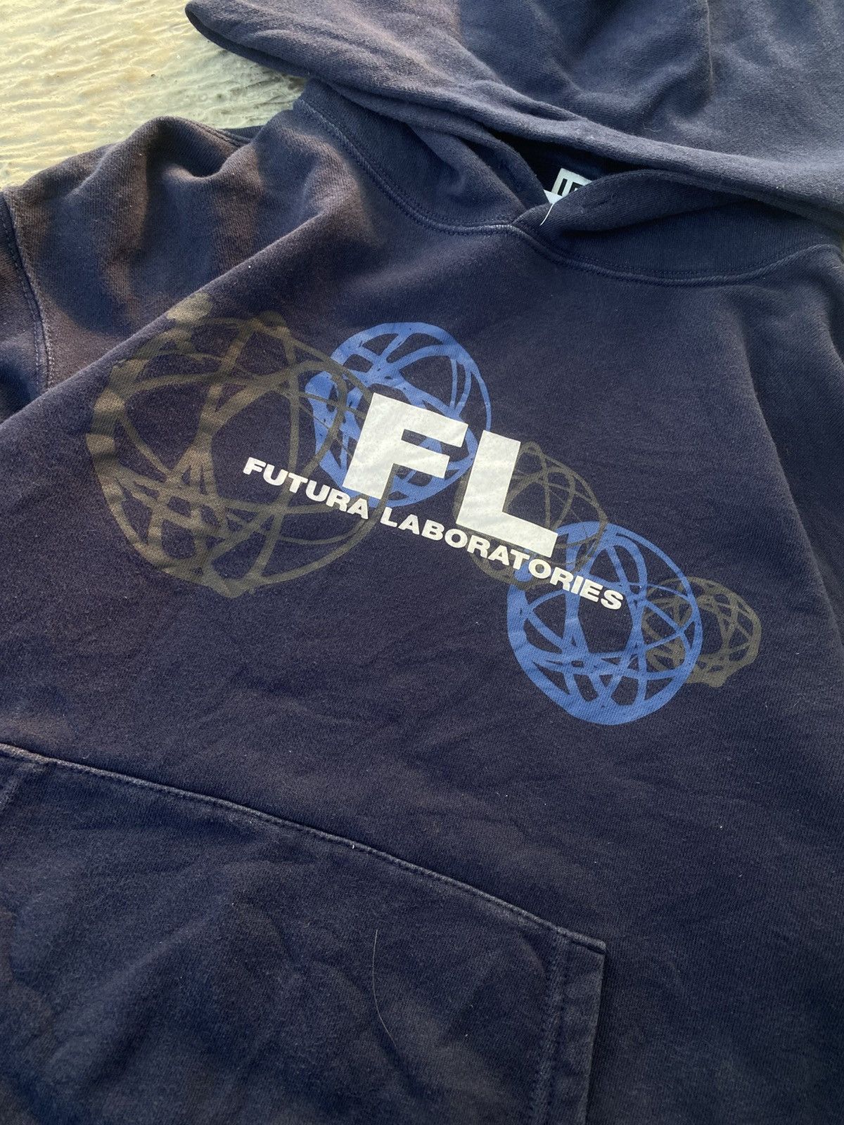 Futura Undercover x UT FL Futura Laboratories Pullover Hoodie Size US L / EU 52-54 / 3 - 7 Thumbnail