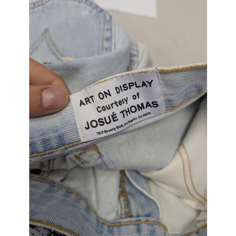 Gallery Dept. o1rshd1 Two Face Ventura Levi's Baggy Denim Jeans Blue Size US 38 / EU 54 - 20 Thumbnail