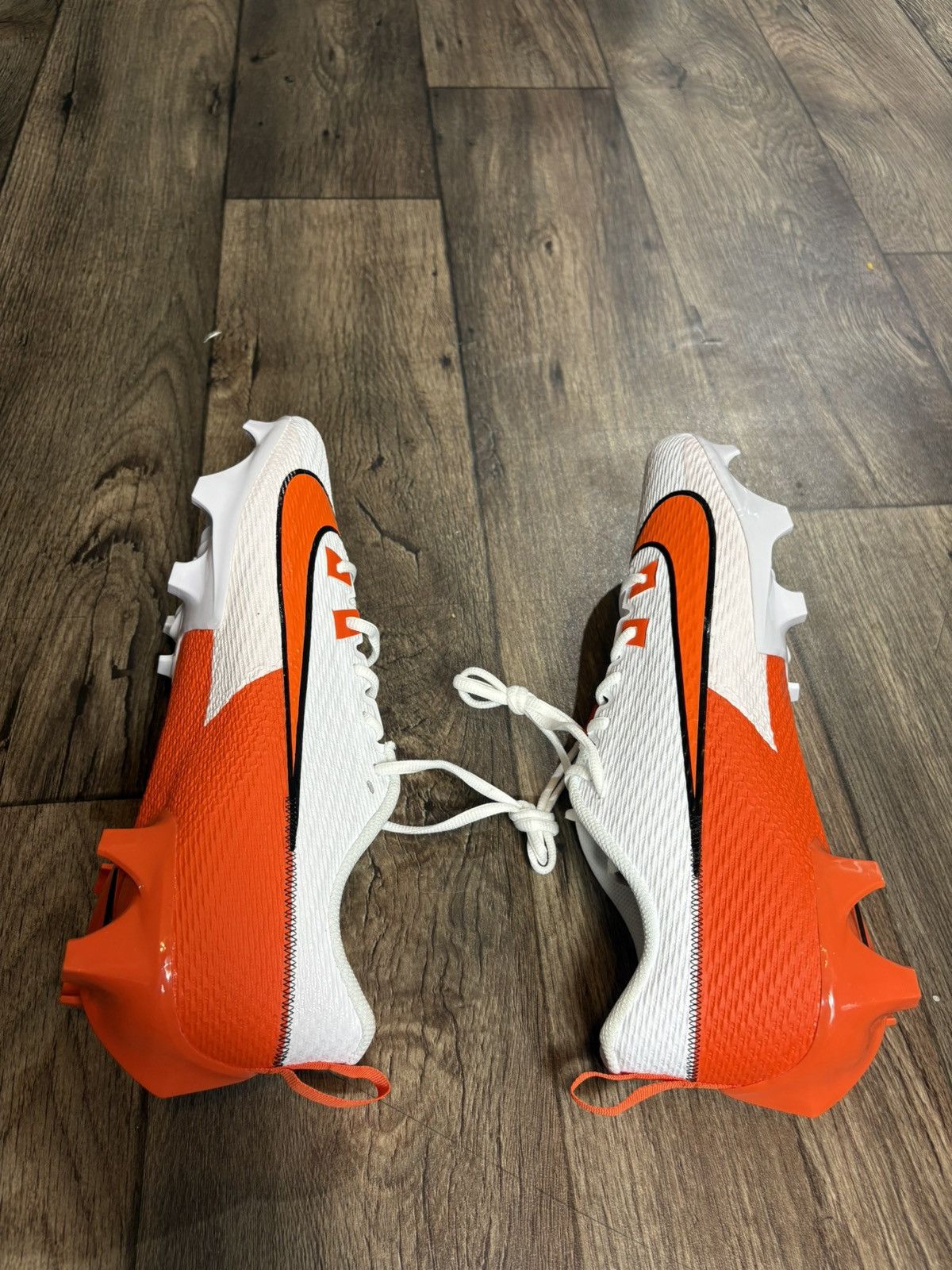 Nike Nike Vapor Edge Speed 360 2 White Orange Men 14 FQ4045-100 Size US 14 / EU 47 - 5 Thumbnail