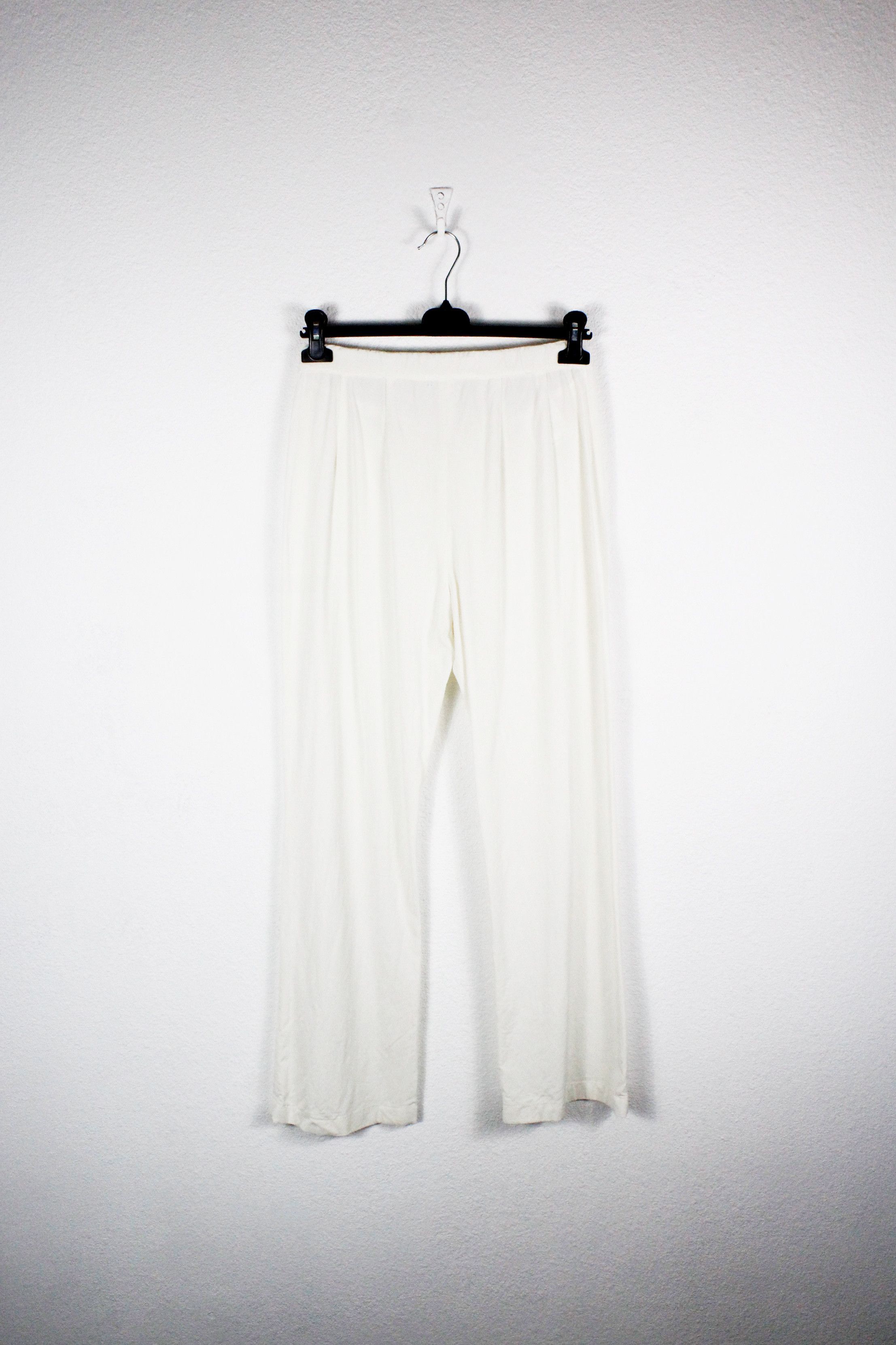 Burberry Burberry Prorsum Womens Lightweight Wide Leg Pants Trousers Size 27" / US 4 / IT 40 - 4 Thumbnail