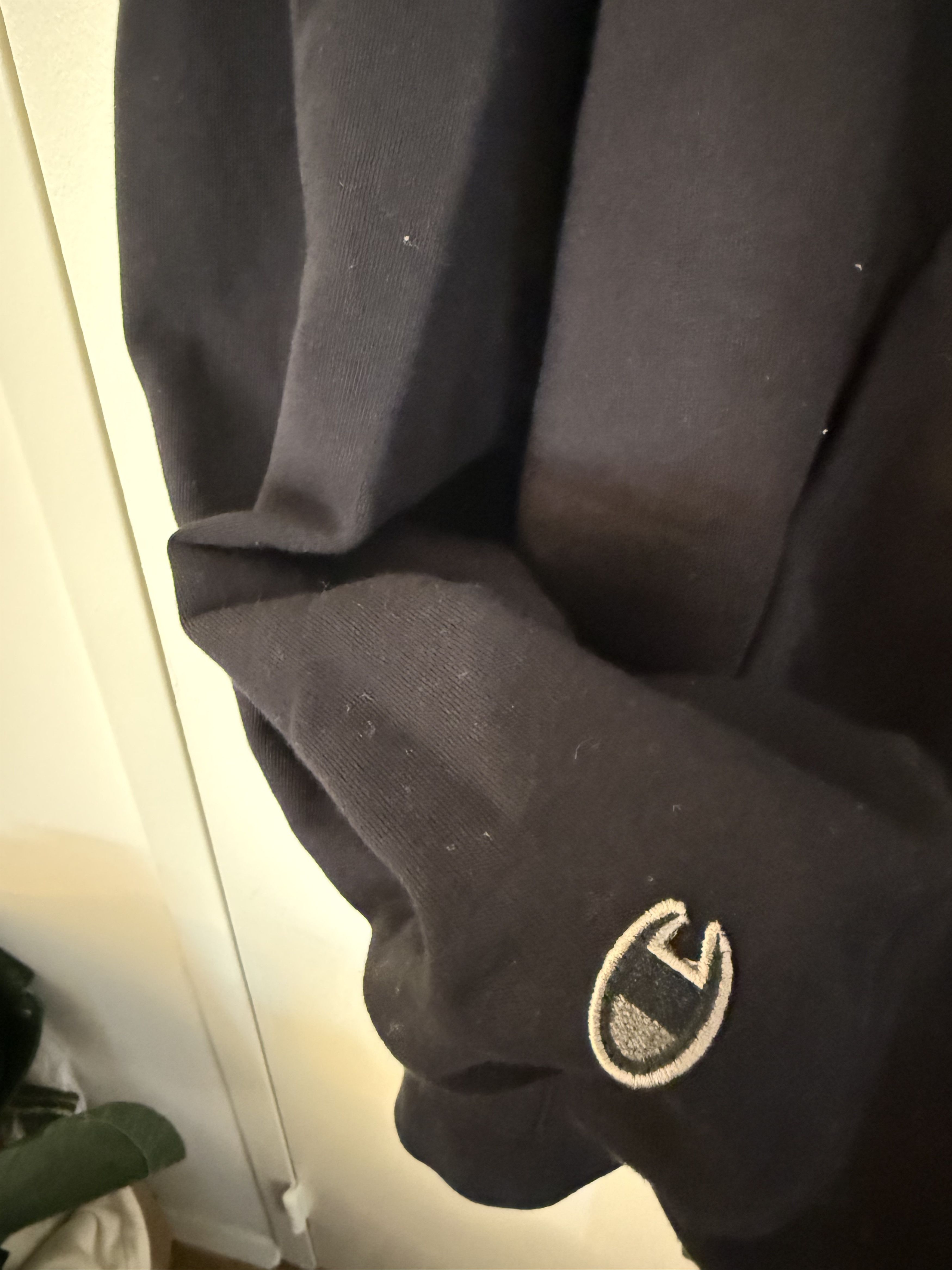 Champion × Rick Owens JUMBO JASON S HOODIE Size US M / EU 48-50 / 2 - 6 Thumbnail