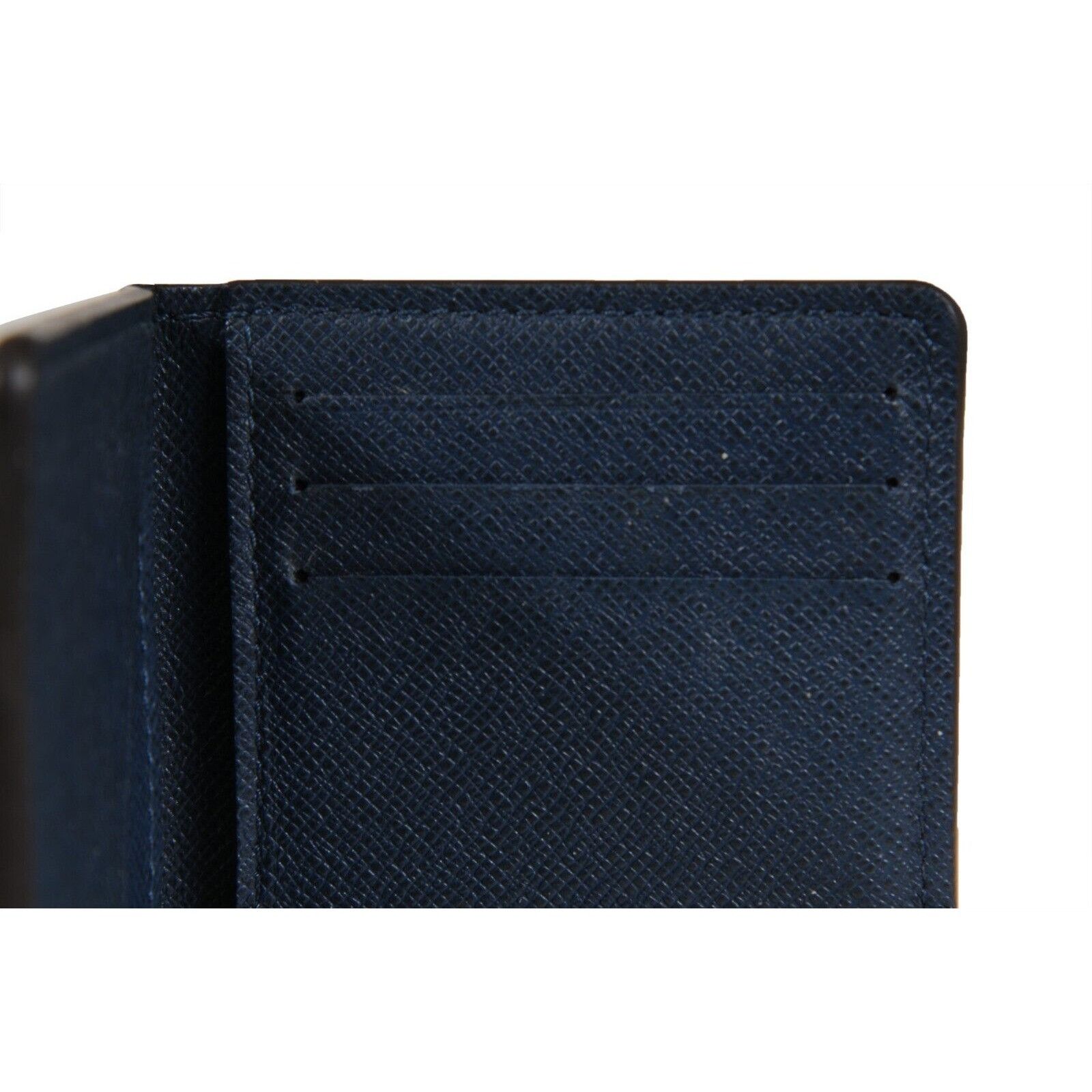 Louis Vuitton Pocket Organizer Epi Leather Midnight Blue Wallet Size ONE SIZE - 6 Thumbnail
