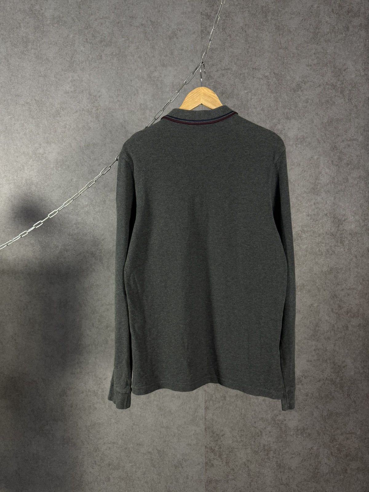 Fred Perry Fred Perry casual designer polo longsleeve Size US M / EU 48-50 / 2 - 5 Thumbnail