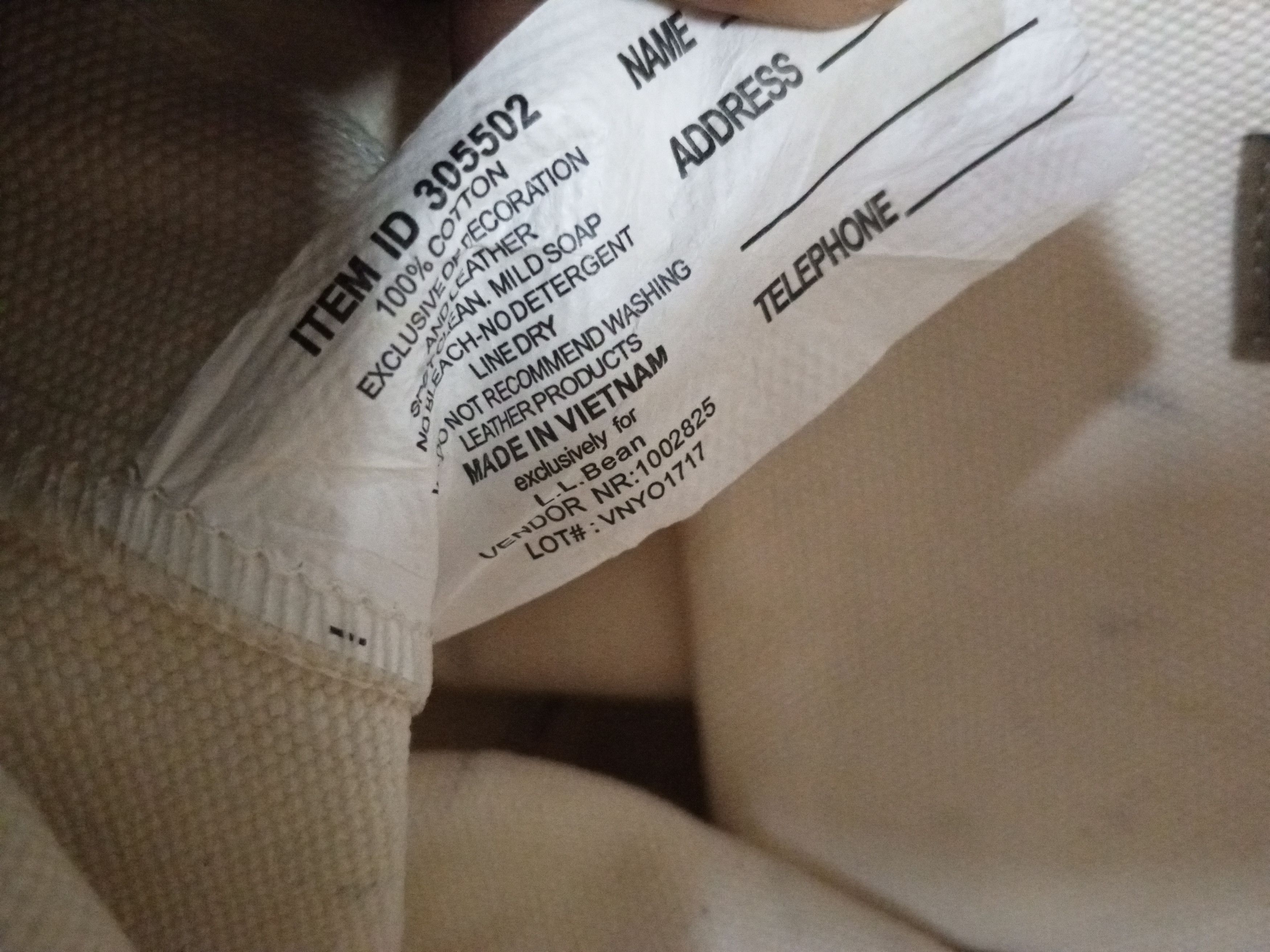 L.L. Bean L.L.BEAN TOTE 2WAY BAG GOLD Size ONE SIZE - 9 Thumbnail