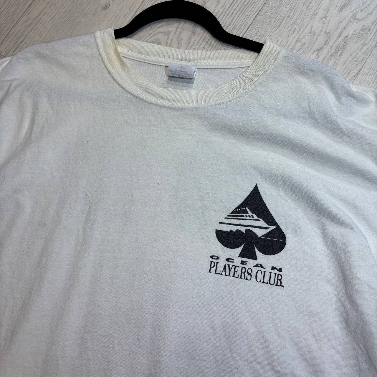 Band Tees Winner Casino 1990’s vintage T-shirt Size:L Size US L / EU 52-54 / 3 - 5 Thumbnail