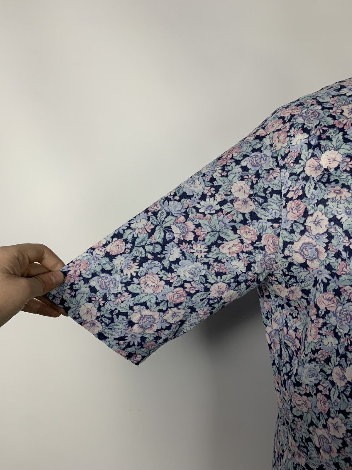 Laura Ashley Vintage Laura Ashley Women's Sz UK 16 Floral Edwardian Dress Size XL / US 12-14 / IT 48-50 - 4 Thumbnail