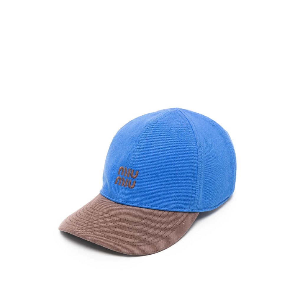Miu Miu Miu Miu BLUE Hats Size ONE SIZE - 1 Thumbnail