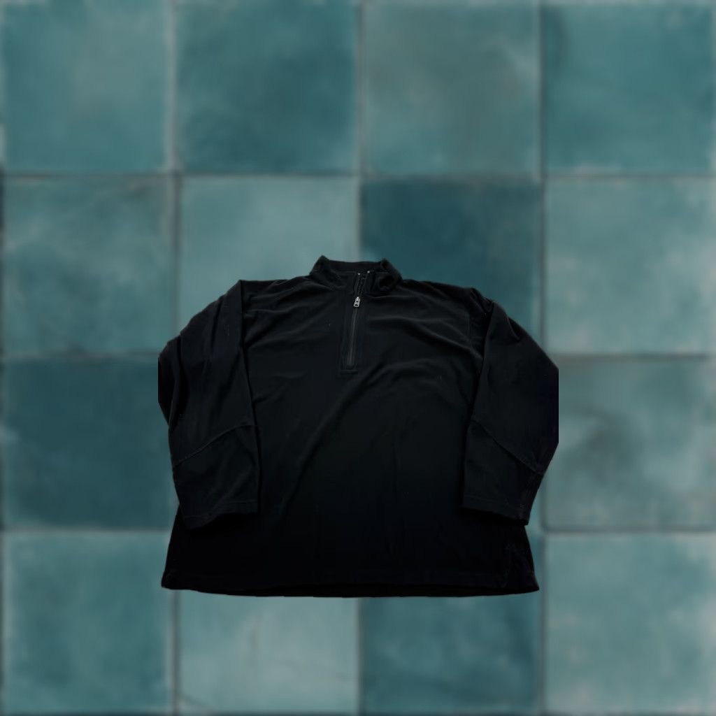 Vintage **Columbia Mens Large Black Quarter Zip Fleece Pullover Sweater** User: Columbia Mens Large Black Quarter Zip Fleece Pullover Sweater Outdoor Hiking Size US L / EU 52-54 / 3 - 1 Thumbnail