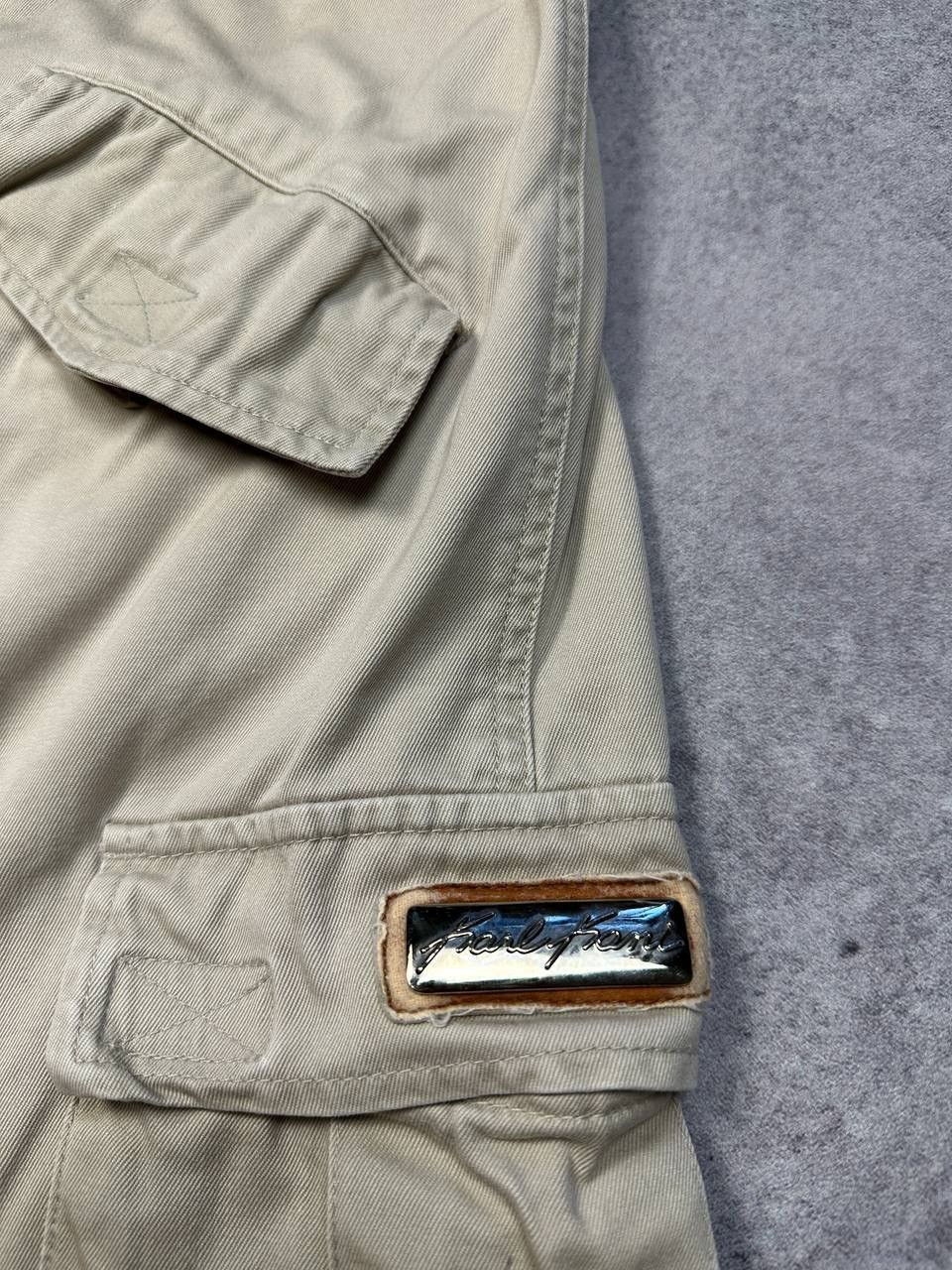 Karl Kani Vintage Karl Kani Cargo Pants Men’s, Size W34L34 90s Hip-Hop Size US 34 / EU 50 - 4 Thumbnail