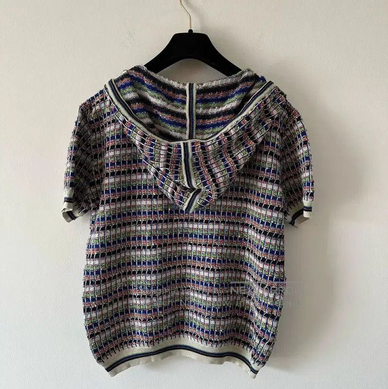 Chanel Chanel Blue Silk Hoodie for Women . Size M / US 6-8 / IT 42-44 - 2 Thumbnail