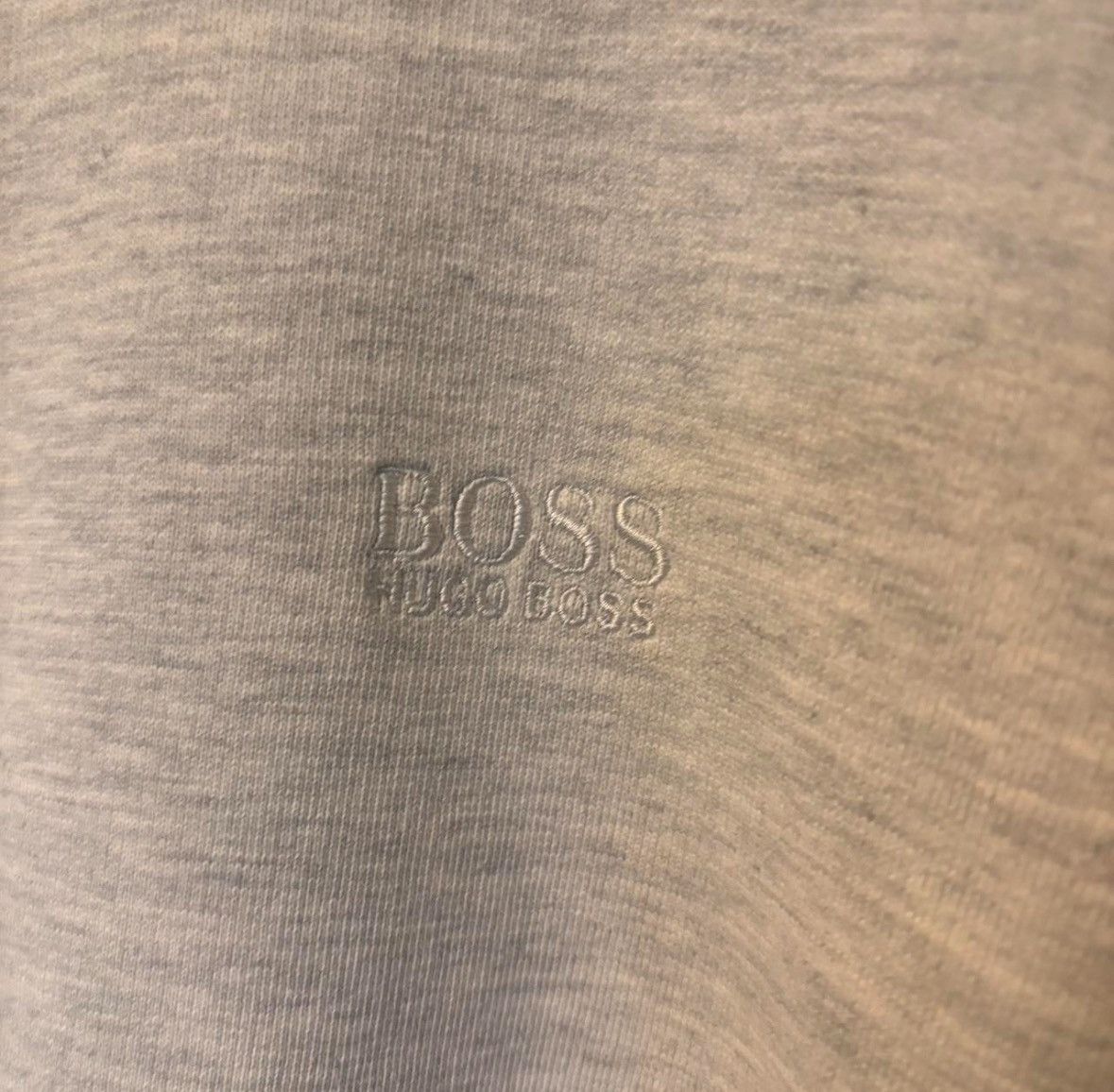 Hugo Boss Hugo Boss Crewneck Sweater Grey Size US L / EU 52-54 / 3 - 1 Thumbnail