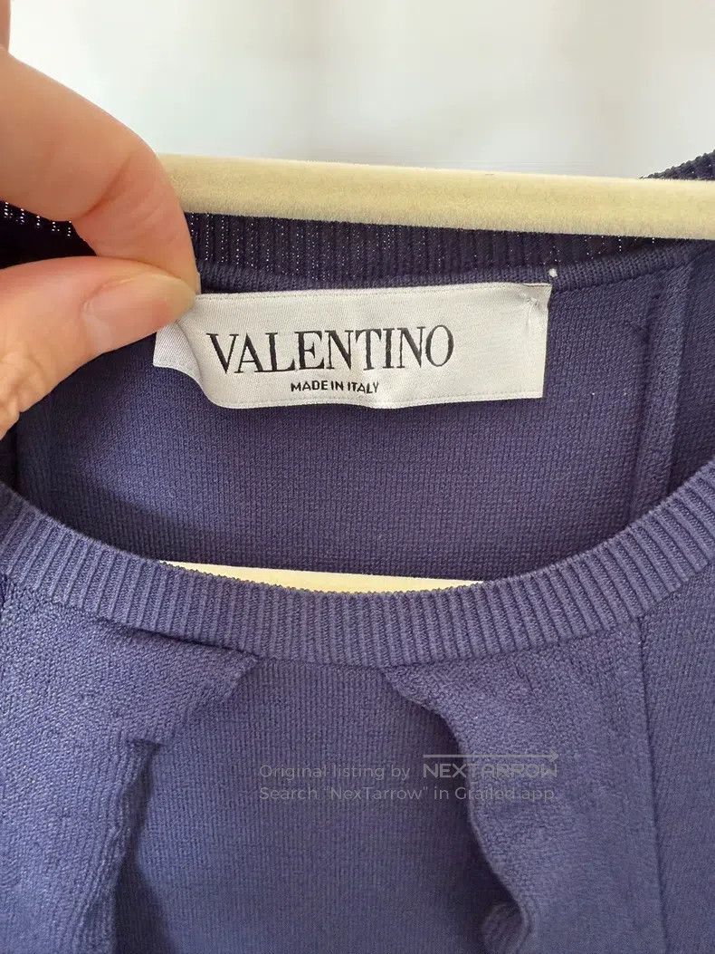 Valentino Valentino Patchwork ruffled dress Size M / US 6-8 / IT 42-44 - 4 Thumbnail