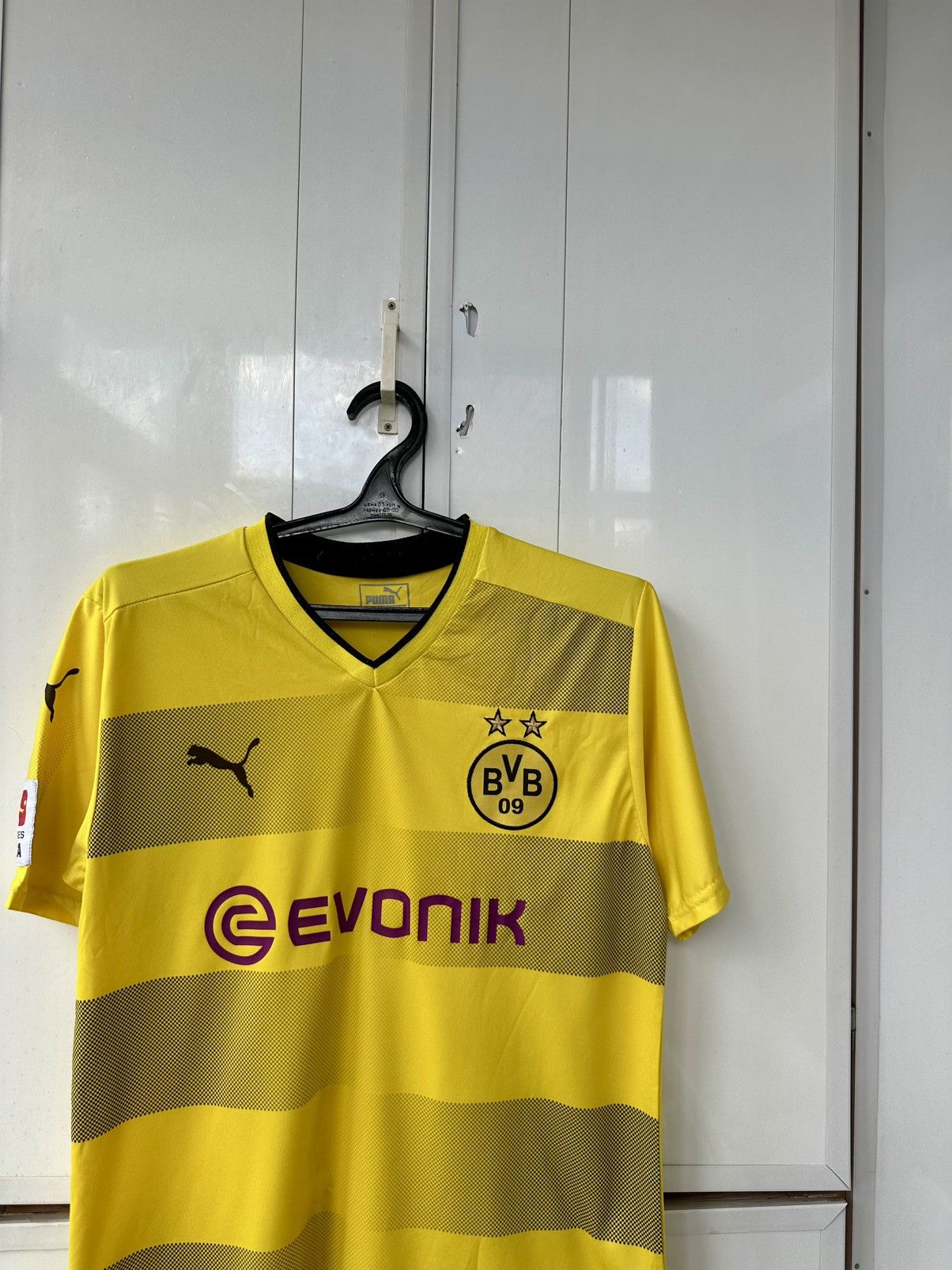 Puma Vintage Dembelle Soccer Jersey Borrusia Club Size US M / EU 48-50 / 2 - 6 Thumbnail
