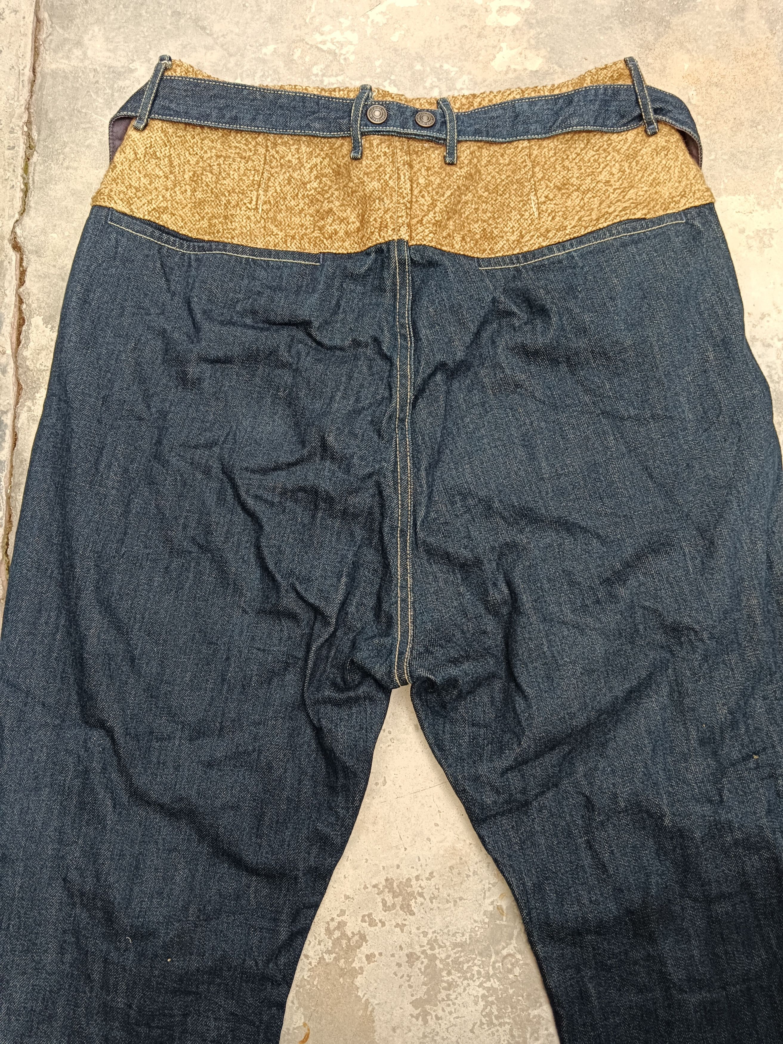 Kapital Kapital Blue Denim Size US 32 / EU 48 - 5 Thumbnail