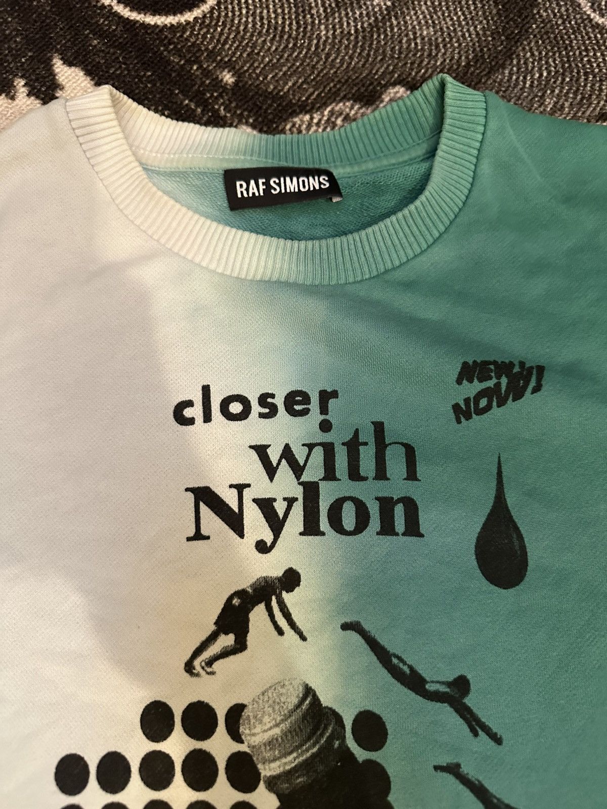 Raf Simons RAF SIMMONS Closer With Nylon Tee Size US XS / EU 42 / 0 - 3 Thumbnail