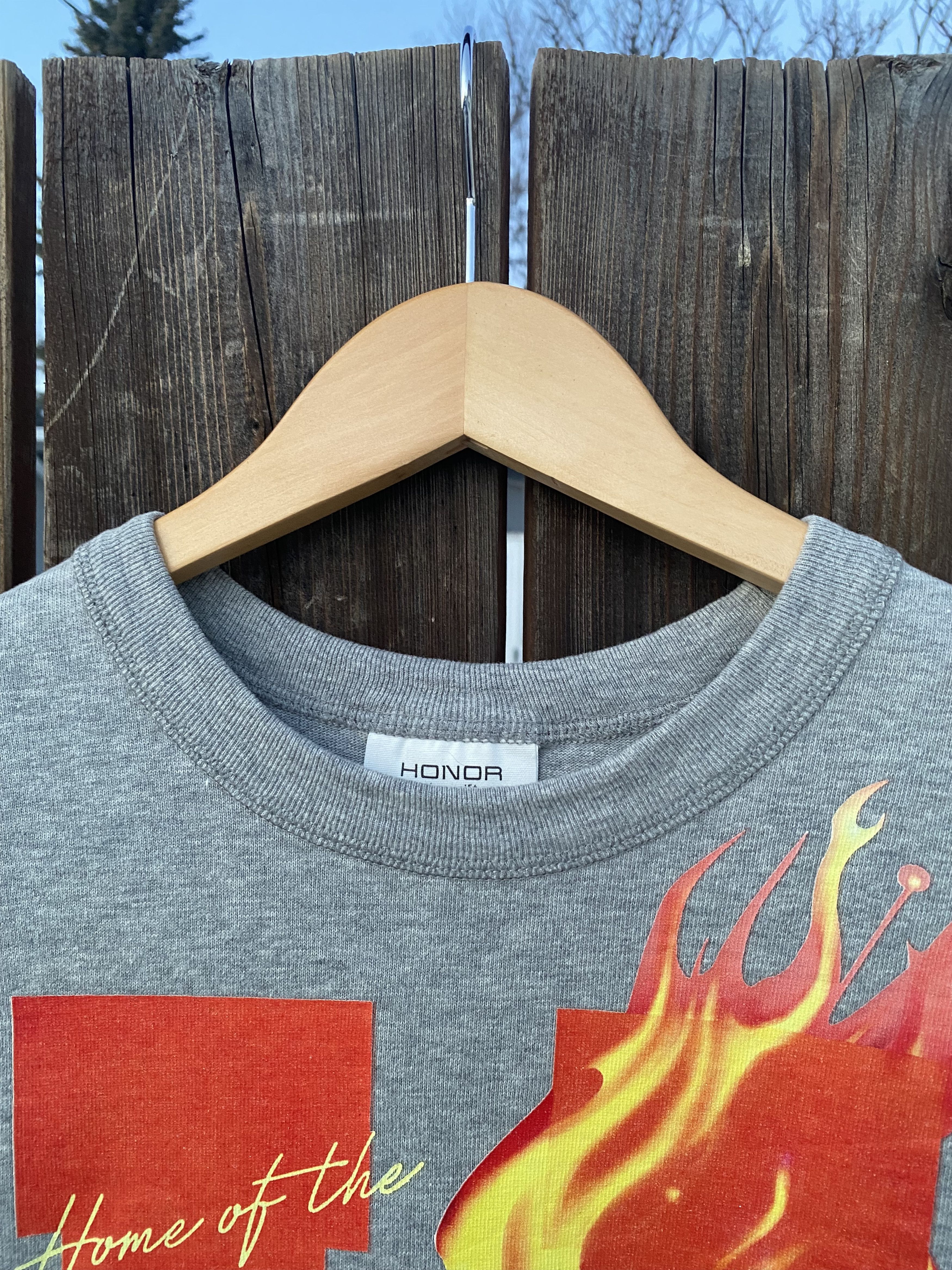 Designer × Honor the Gift Honor The Gift Hell & Back Tee Size US L / EU 52-54 / 3 - 3 Thumbnail
