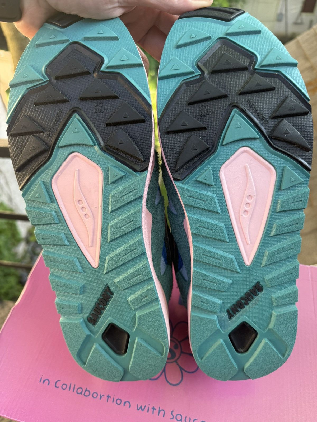 Saucony Jae Tips Saucony Grid Shadow 2 “What’s the Occasion” Sz 11 Size US 11 / EU 44 - 8 Thumbnail