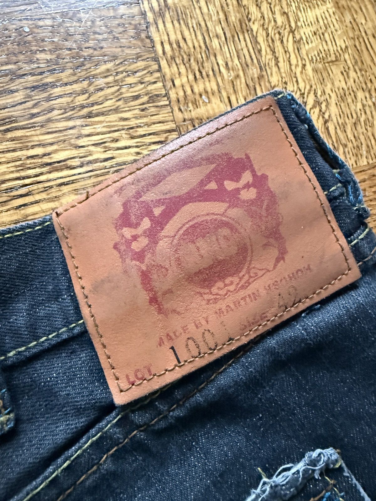RMC Jeans Vintage Y2K RMC Embroidered Baggy Denim Jeans Size US 42 / EU 58 - 7 Thumbnail