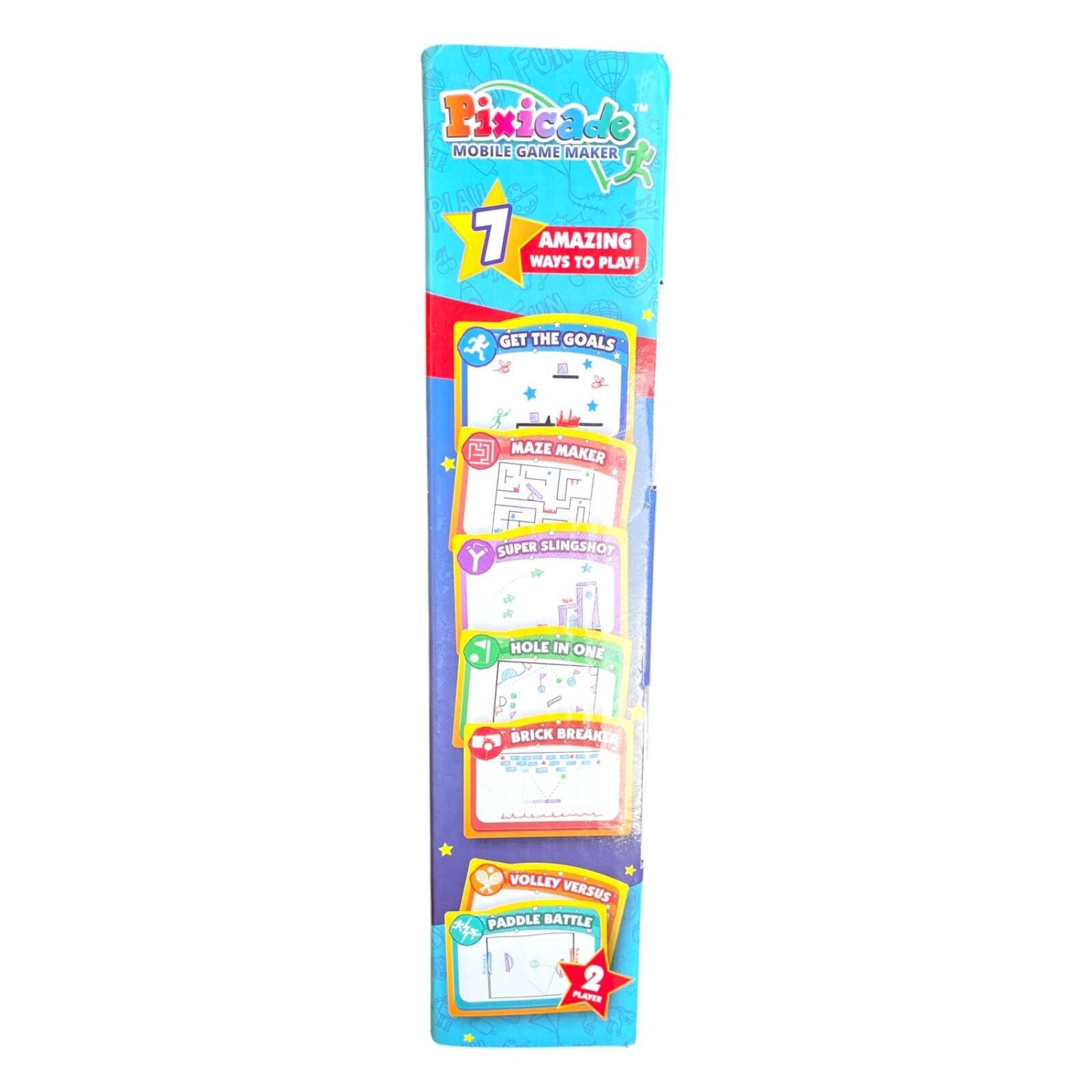 Other Pixicade Mobile Game Maker Complete STEM Art Toy Set CLEAN Size ONE SIZE - 8 Thumbnail