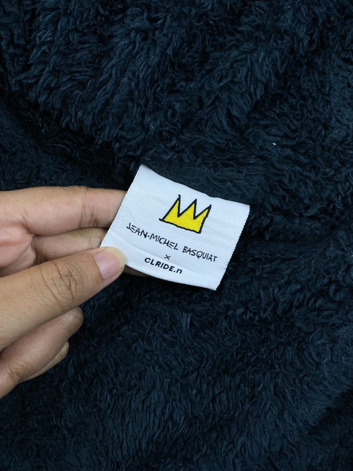 Jean-Michel Basquiat Vtg Jean Michel Basquiat Collaboration Hooded Zipper Size US M / EU 48-50 / 2 - 8 Thumbnail