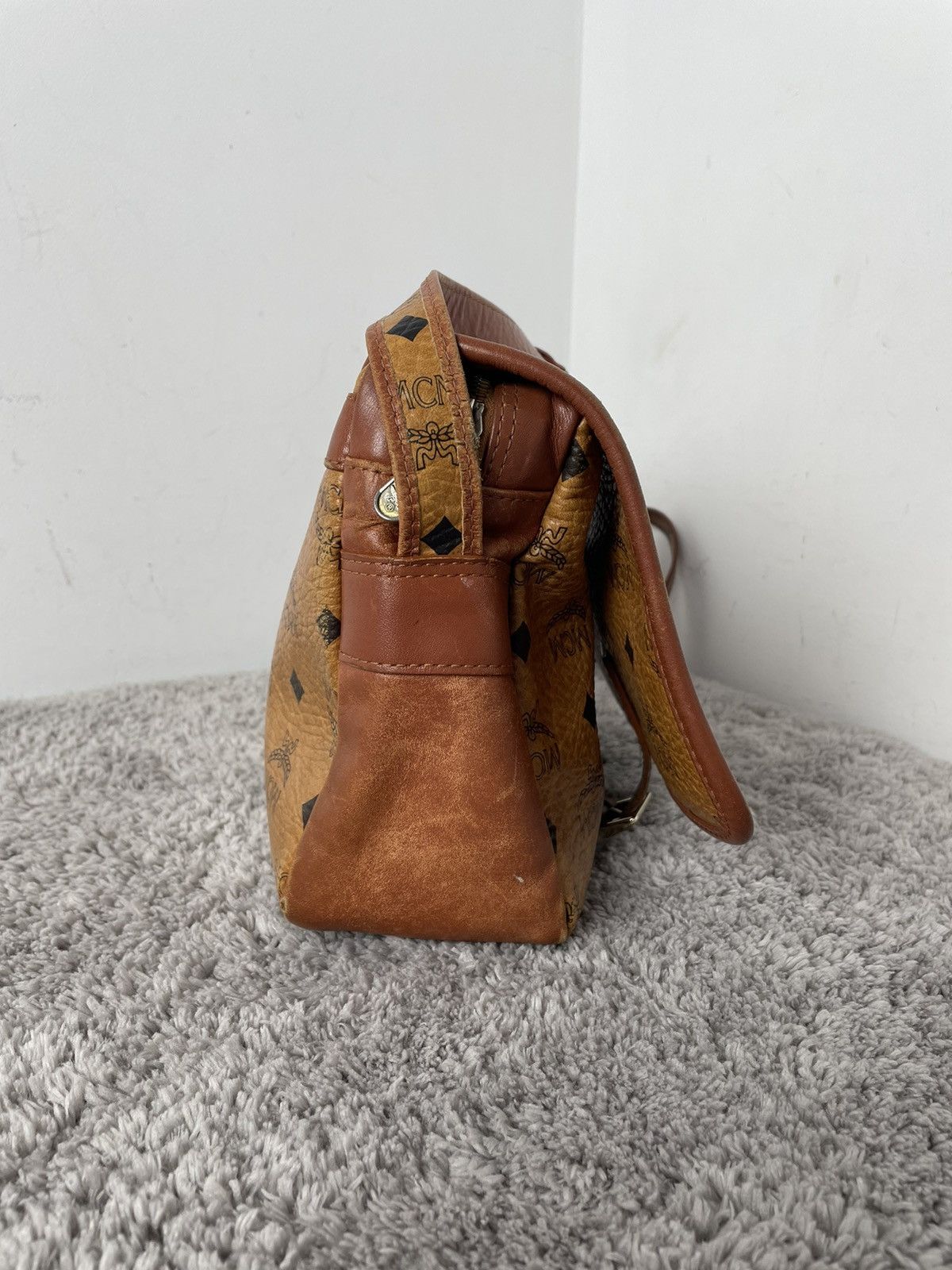 MCM MCM messenger Crossbody Bag monogram N0190 Size ONE SIZE - 9 Thumbnail