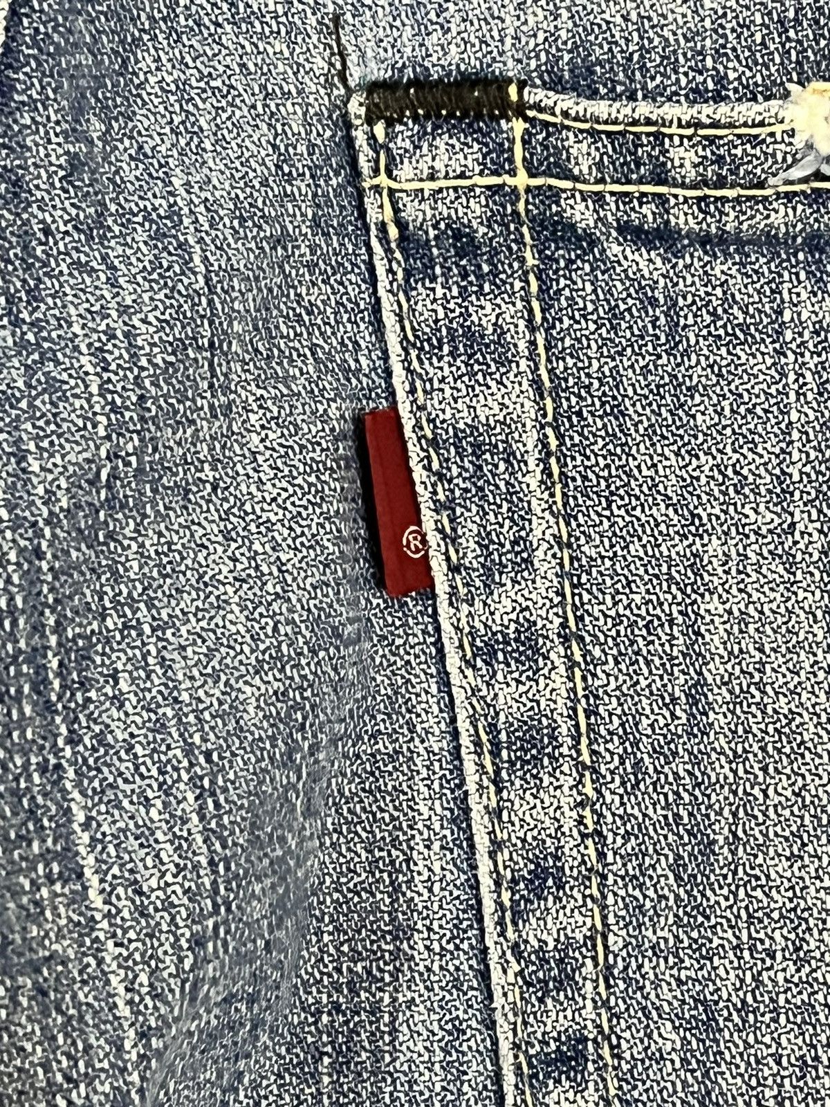 American Rag Vintage Bobson Chessking Baggy Denim Size US 32 / EU 48 - 7 Thumbnail