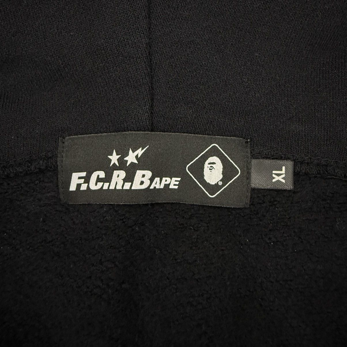 Bape × F.C.R.B FCRB Shark Full Zip Hoodie Size US XL / EU 56 / 4 - 12 Thumbnail