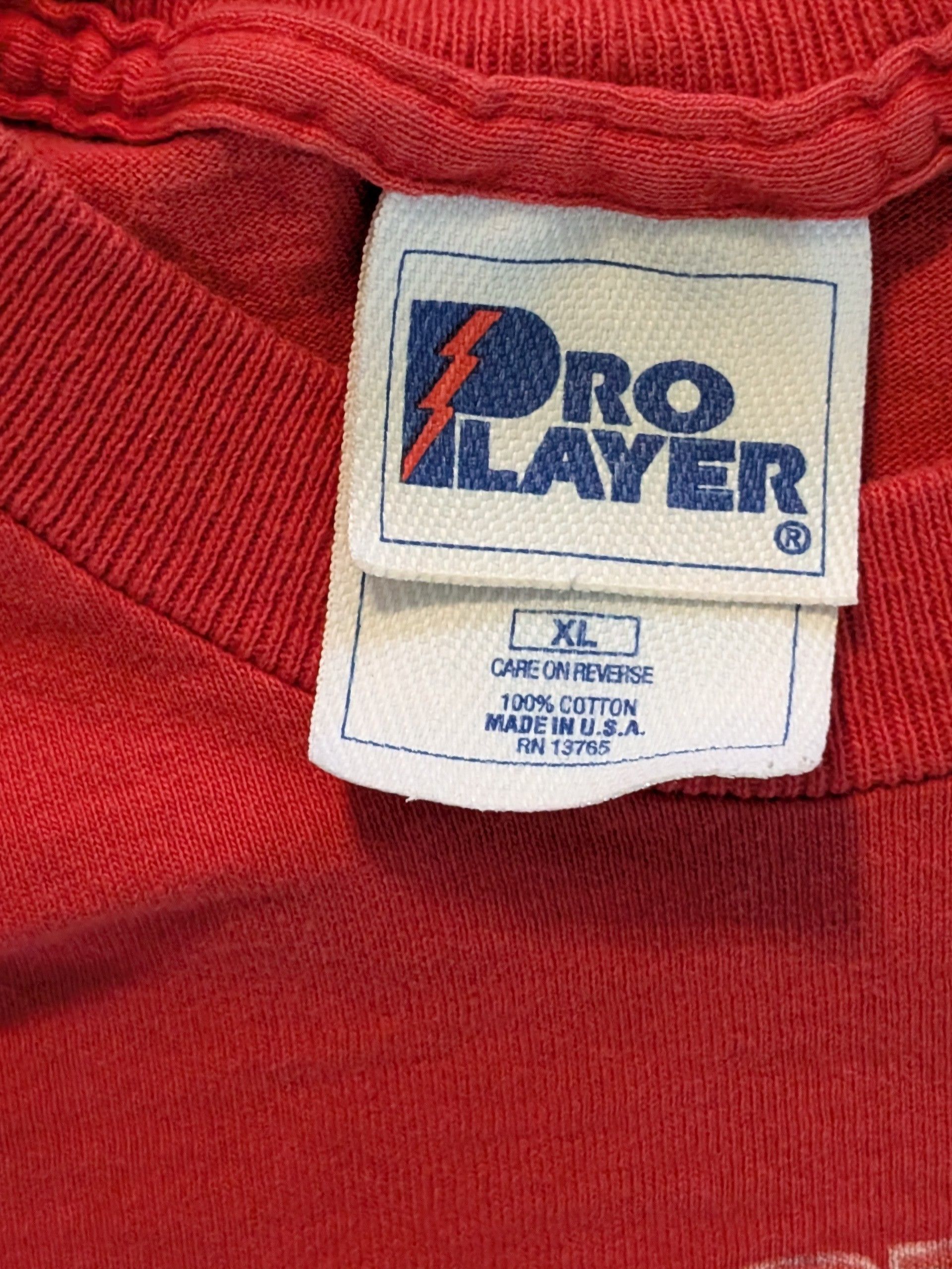 Pro Player Steve Yzerman Detroit Redwings Pro Player T-Shirt Size XL Size US XL / EU 56 / 4 - 3 Thumbnail