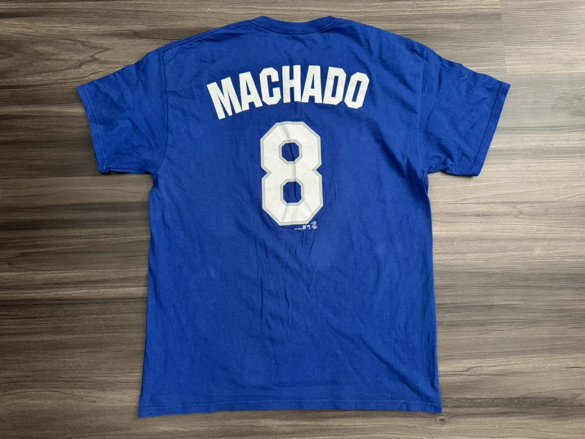 MLB MLB Los Angeles Dodger Manny Machodo #8 Short Sleeve Men’s L Size US L / EU 52-54 / 3 - 4 Thumbnail