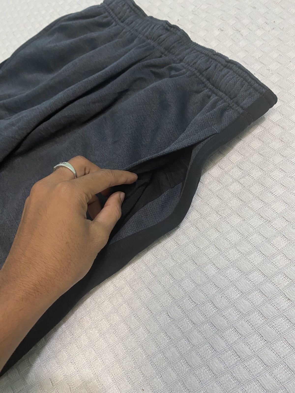 Carhartt Wip × Nike 💥 VINTAGE NIKE SUPER BAGGY 90S WIDE LEG TRACK PANTS Y2K Size US 30 / EU 46 - 6 Thumbnail