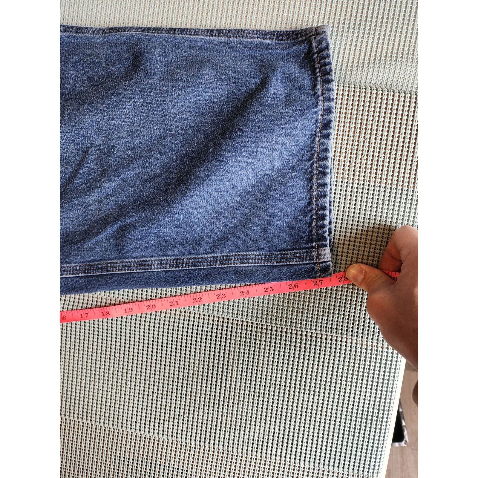 Carhartt Carhartt Men's Jeans 40x30 Blue Denim Size US 40 / EU 56 - 5 Thumbnail