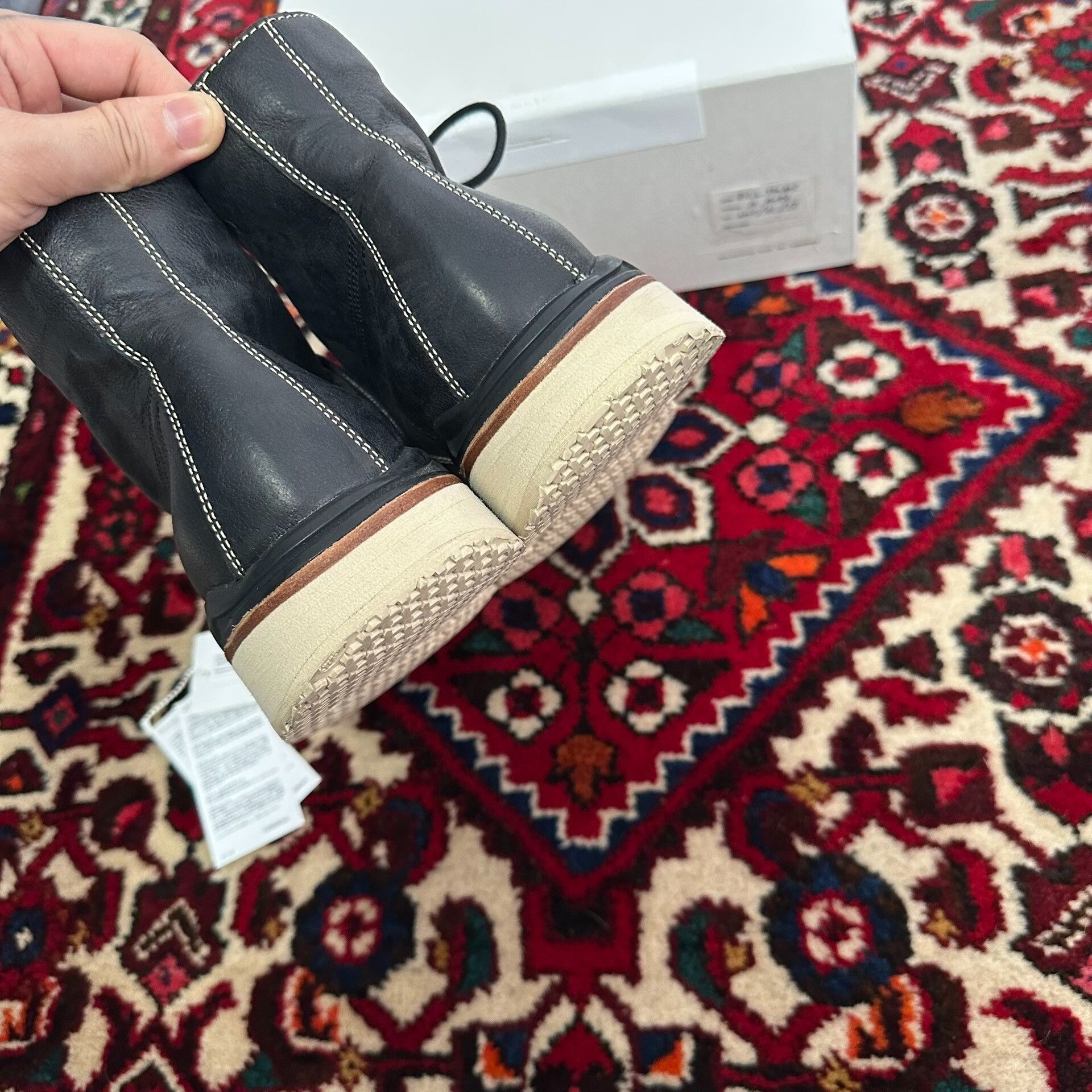 Visvim visvim Virgil Boots Folk 22AW Size US 9.5 / EU 42-43 - 7 Thumbnail
