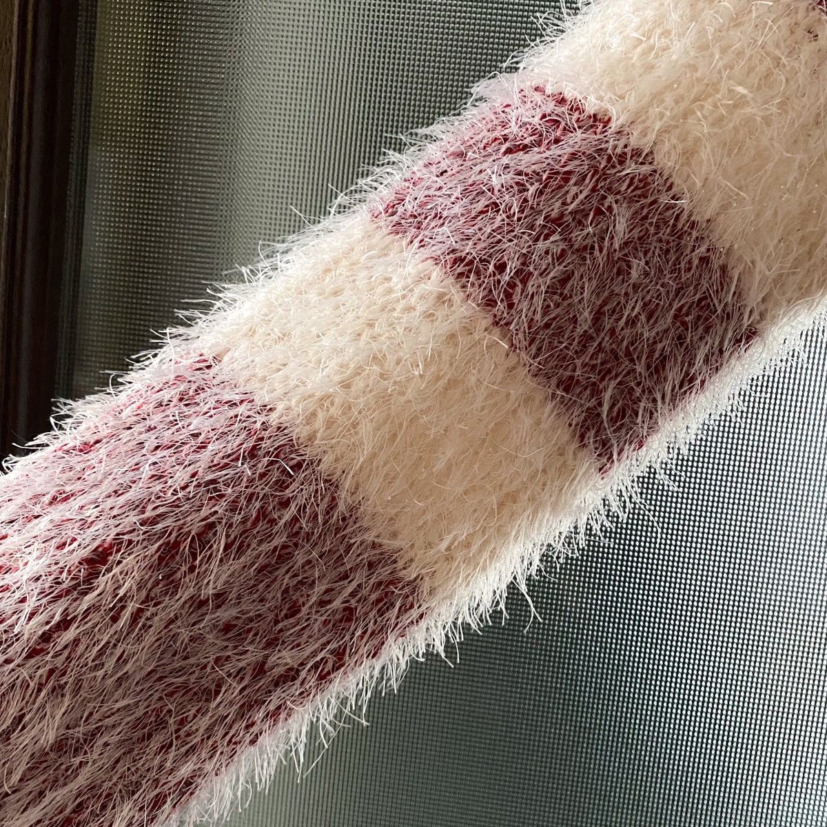 Japanese Brand Japanese vintage Mohair Style Unisex Fuzzy Knit Sweater Size US S / EU 44-46 / 1 - 5 Thumbnail