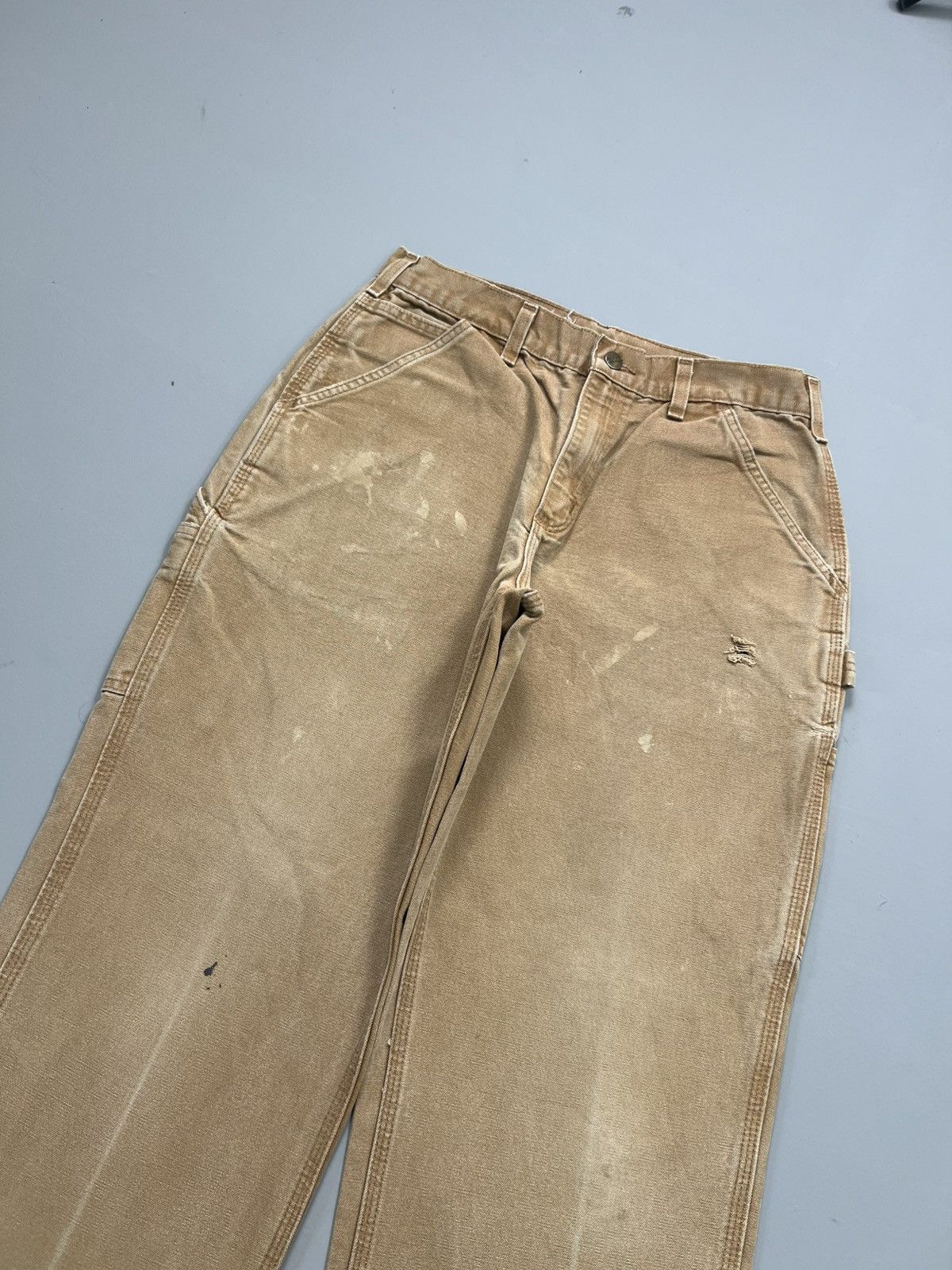 Carhartt Vintage Carhartt carpenter denim pants Size US 32 / EU 48 - 3 Thumbnail