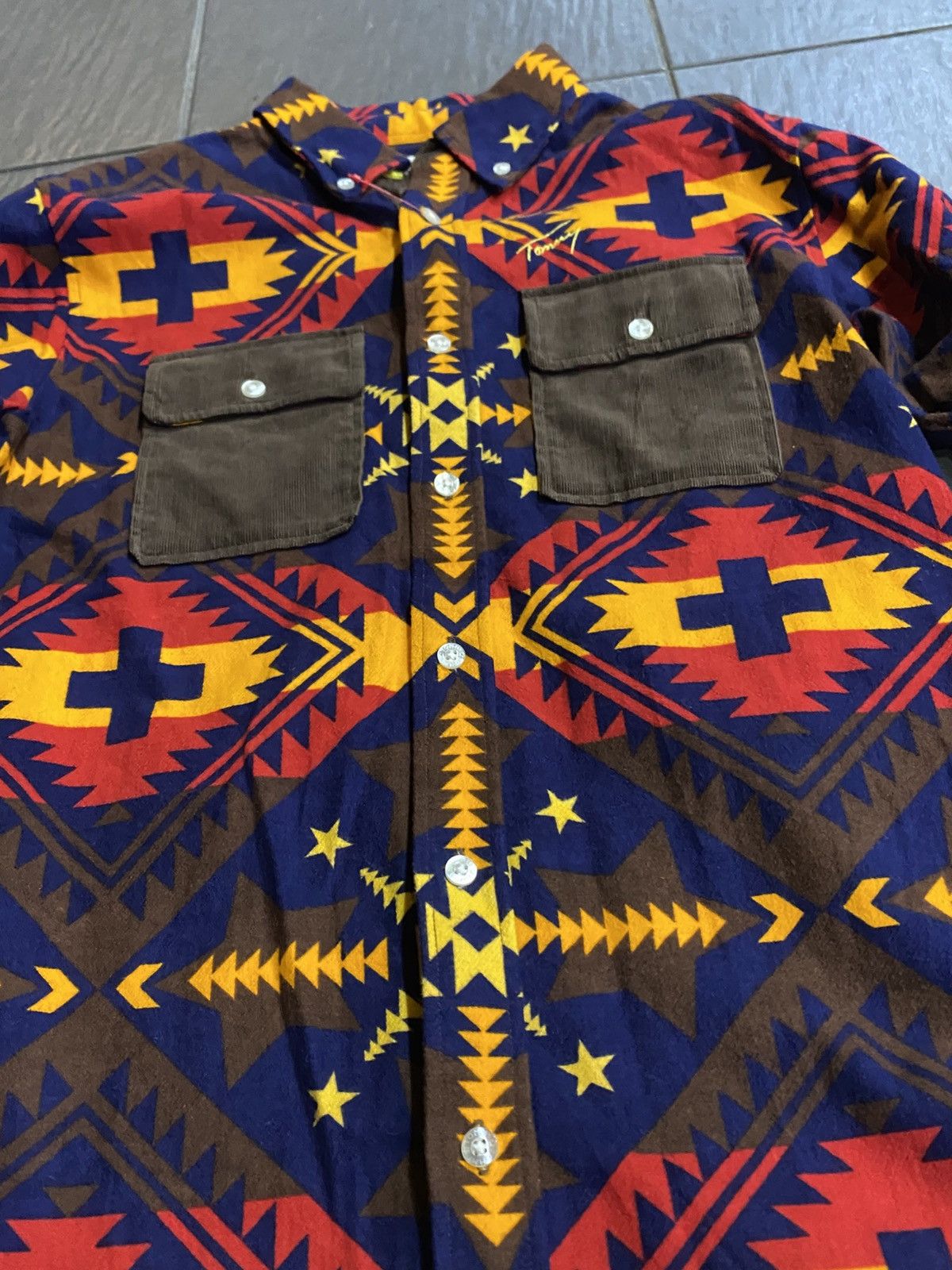 Tommy Hilfiger Tommy Navajo design Size US S / EU 44-46 / 1 - 8 Thumbnail