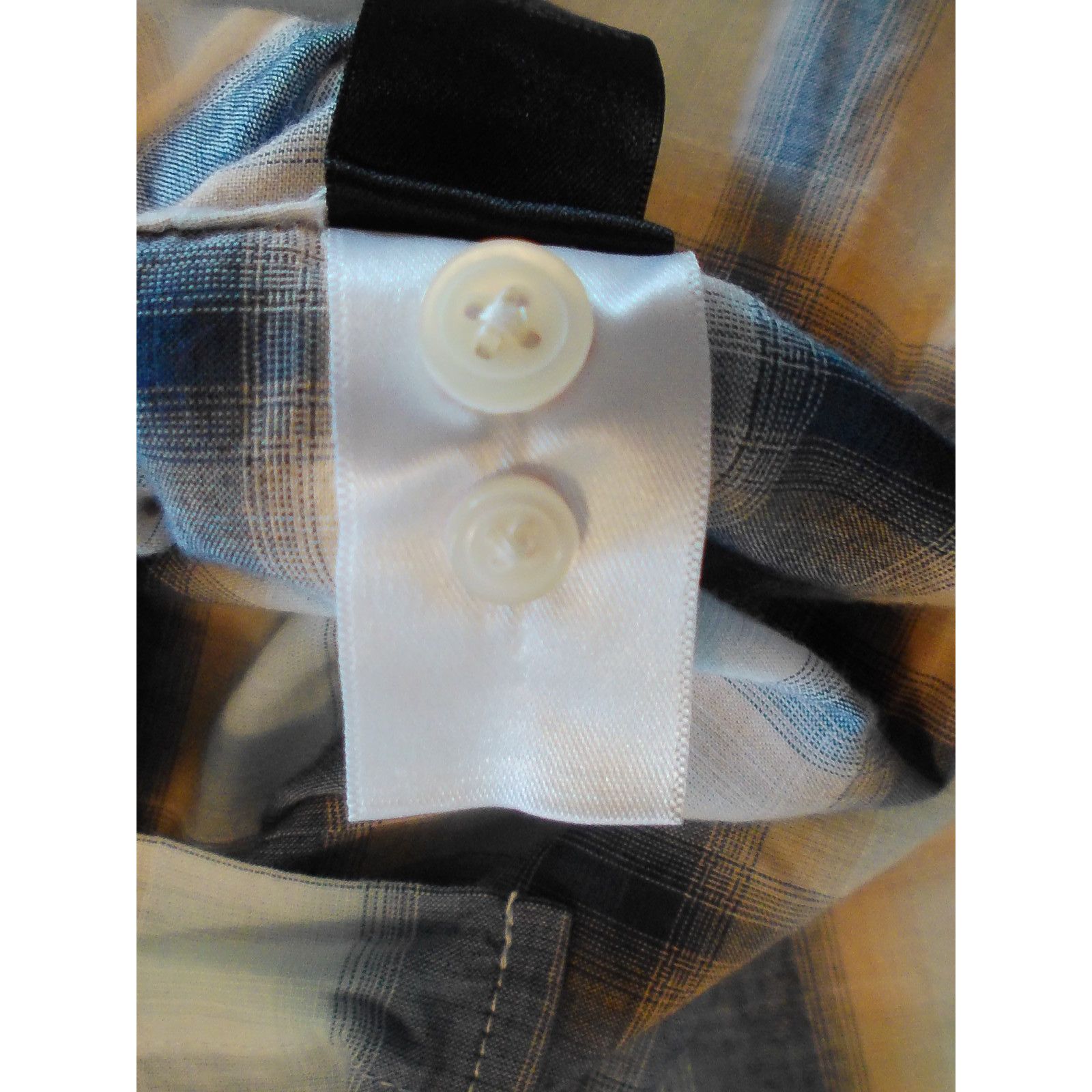 John Varvatos NWT: John Varvatos Ross Slim Fit Plaid Button-up Shirt Size US XS / EU 42 / 0 - 4 Thumbnail