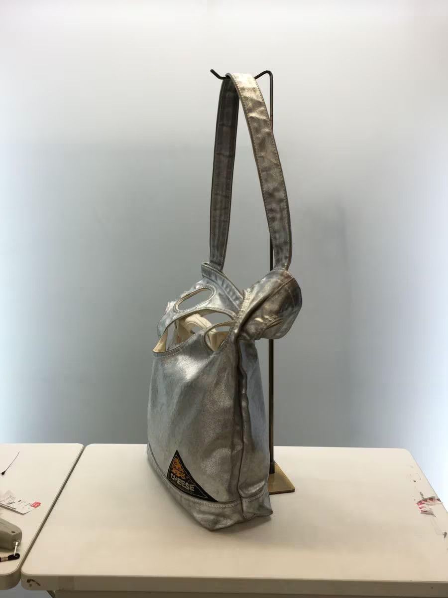 Kapital "CHEESE" Perforated Shoulder Bag Size ONE SIZE - 2 Thumbnail