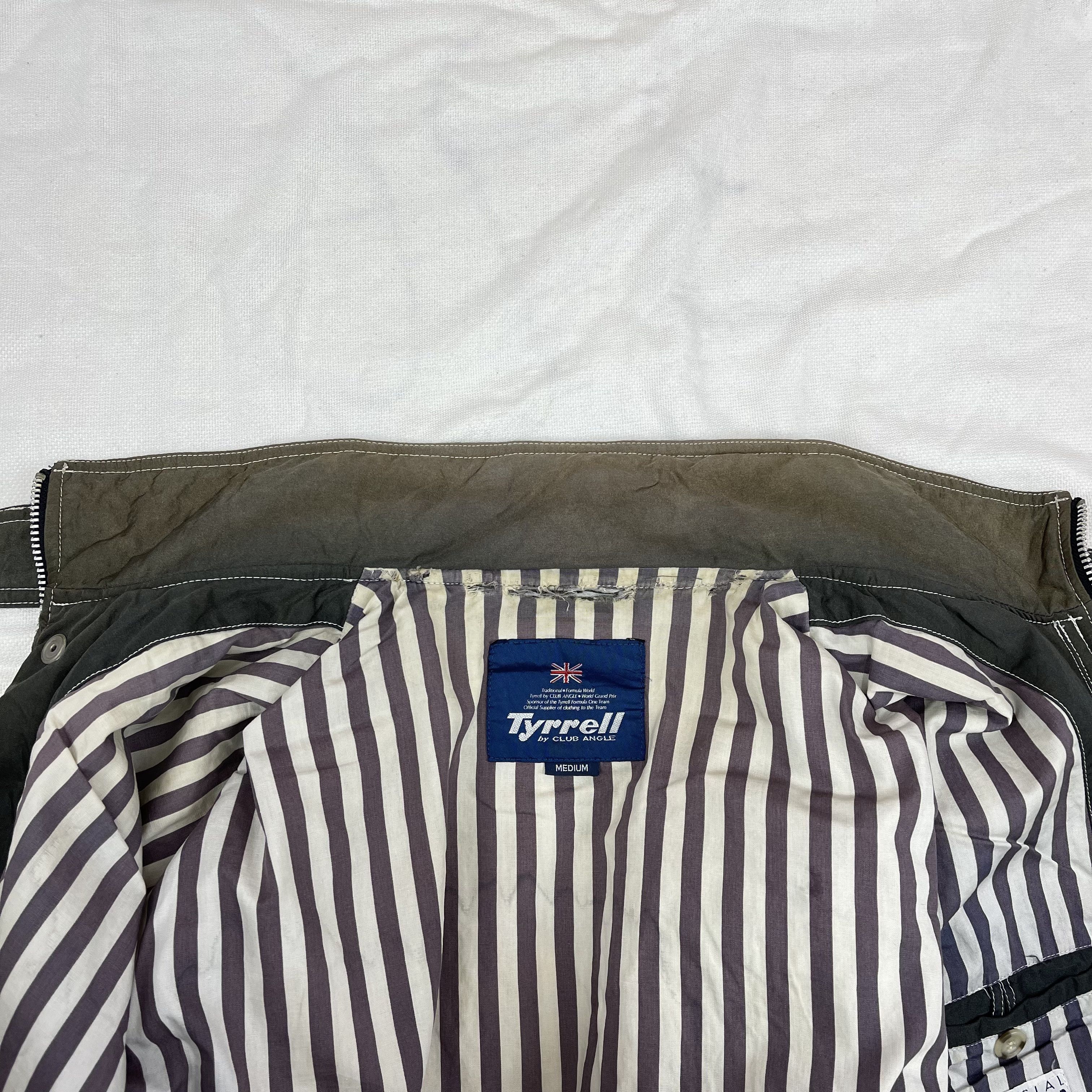 Formula 1 Vintage TYRRELL F1 WORLD CHAMPIONSHIP TEAM Jacket #1184/AP Size US M / EU 48-50 / 2 - 21 Thumbnail