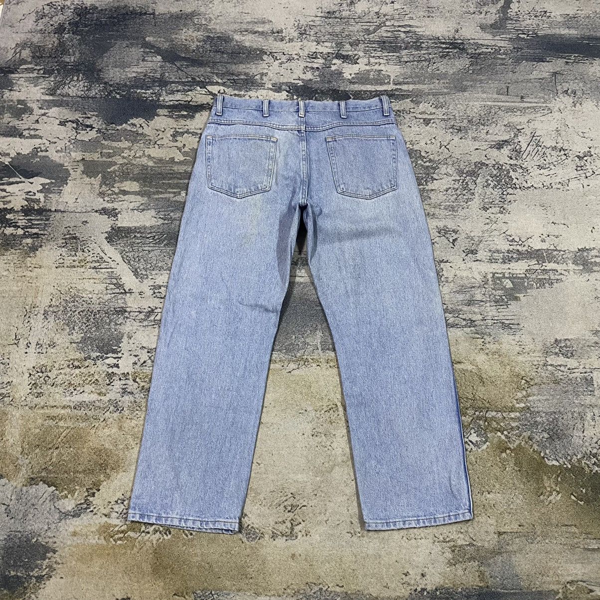 Jean × Vintage Vintage Lagendary Gold Light Washed Baggy Denim Jeans Size US 36 / EU 52 - 7 Thumbnail